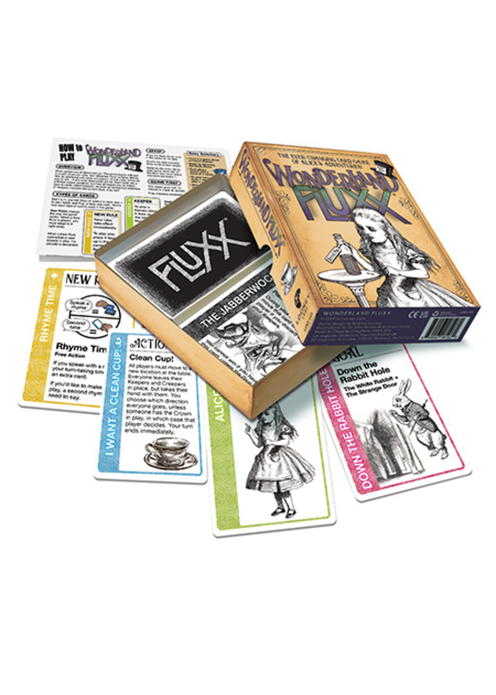 LooneyLabs Wonderland Fluxx