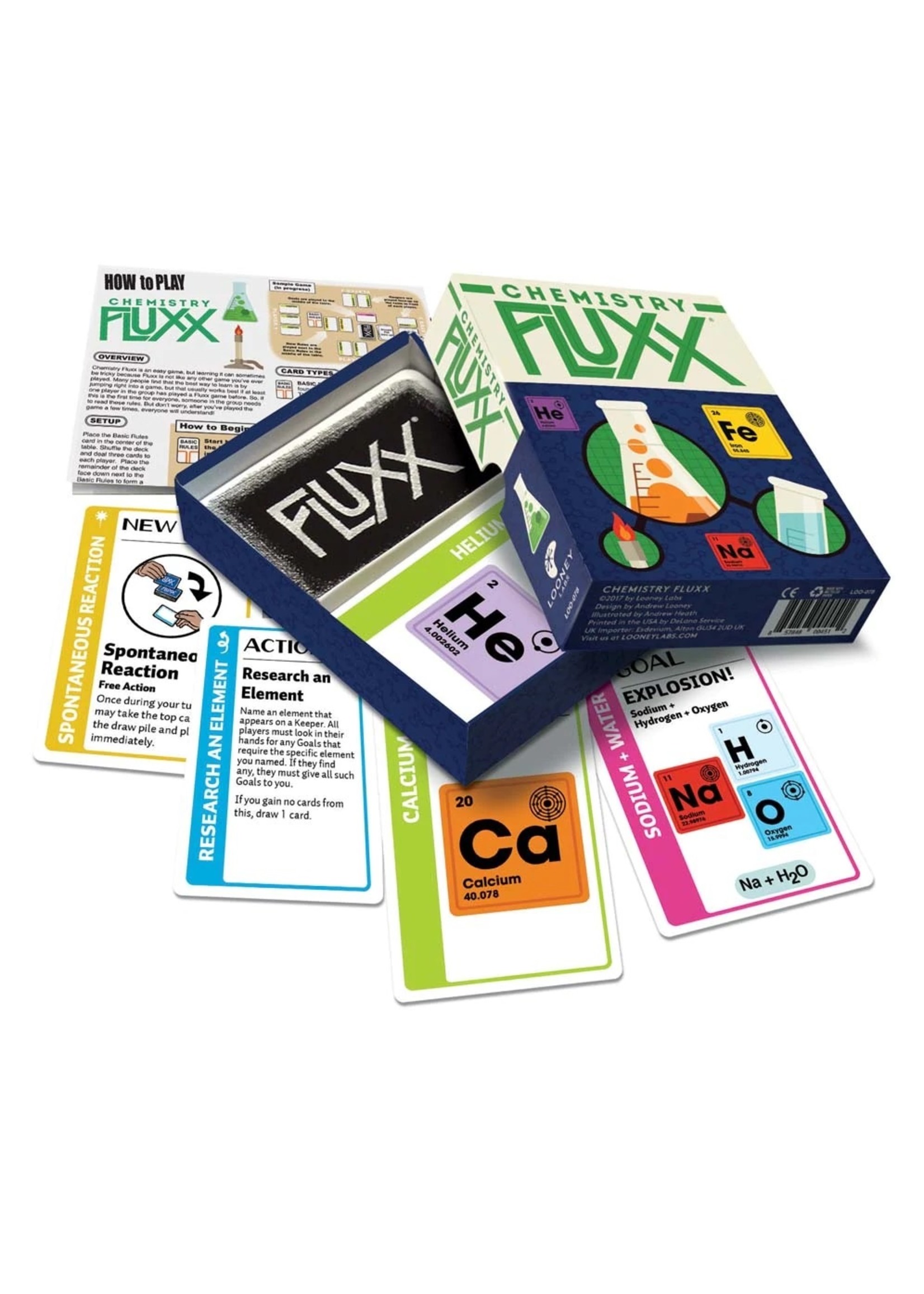 LooneyLabs Chemistry Fluxx