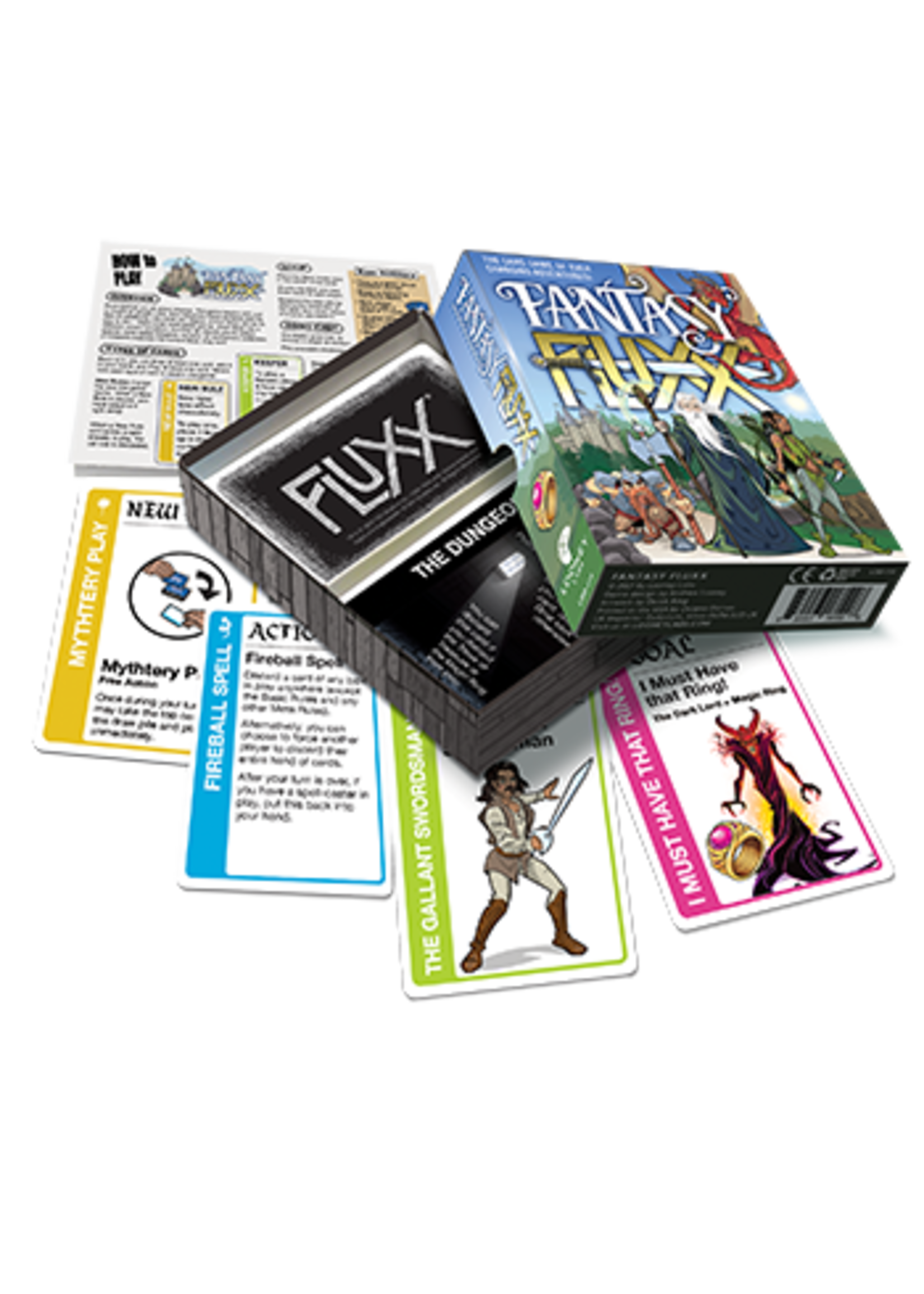 LooneyLabs Fantasy Fluxx