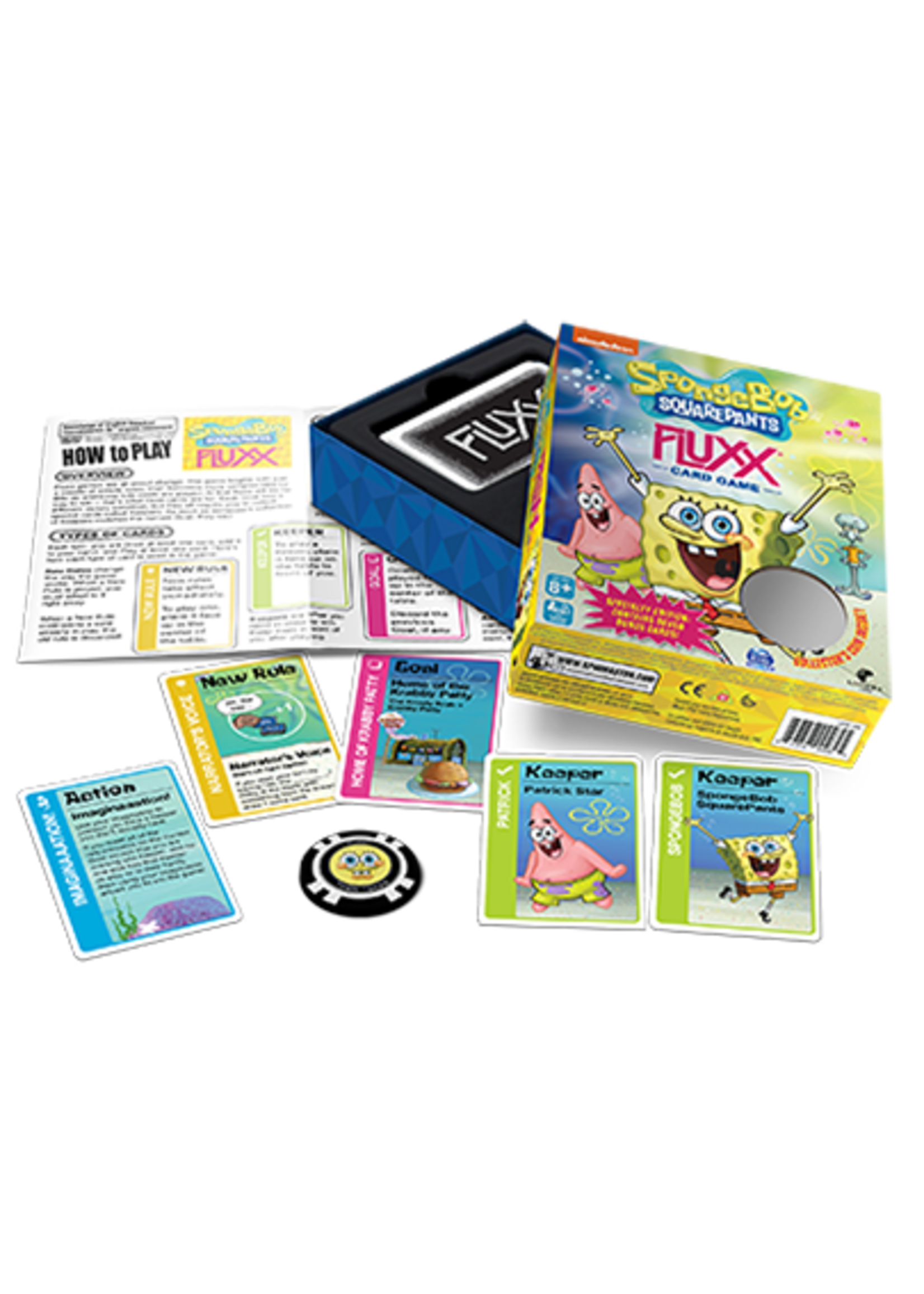 LooneyLabs Spongebob Squarepants Fluxx: Special Edition