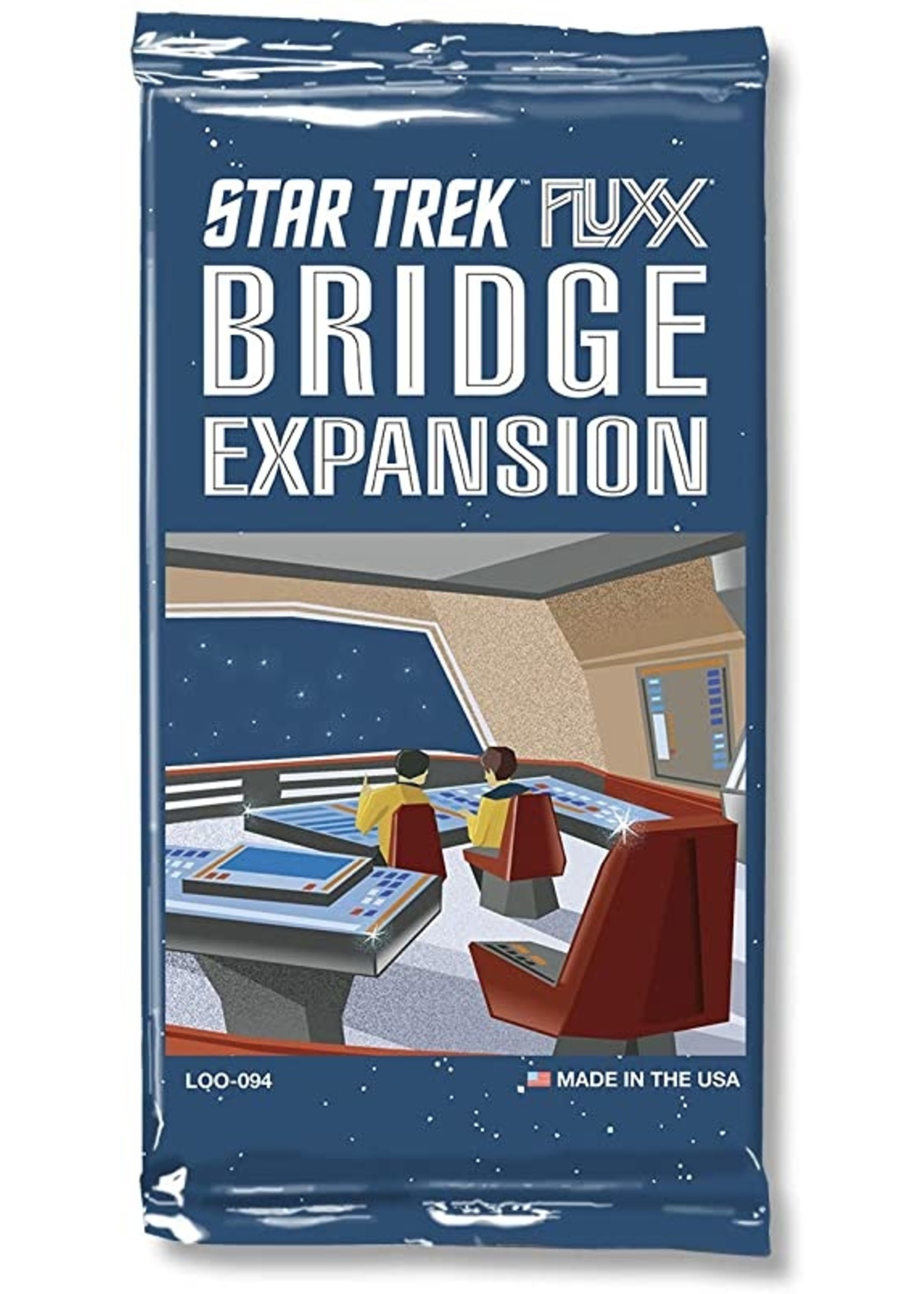 LooneyLabs Star Trek Fluxx: Bridge Expansion