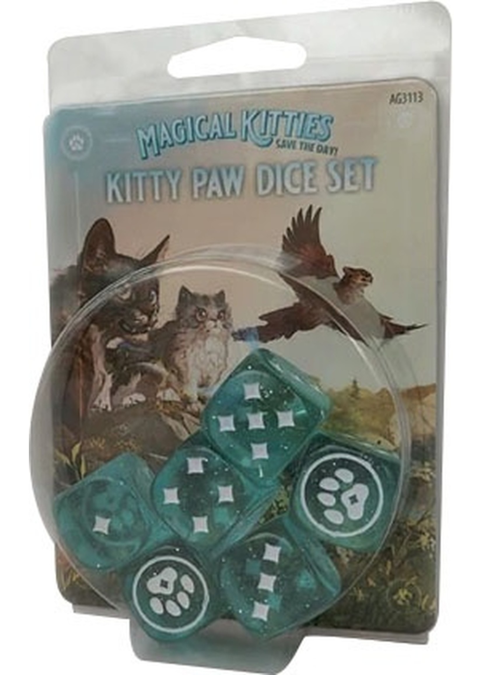 Atlas Games Magical Kitties Save the Day! Dice