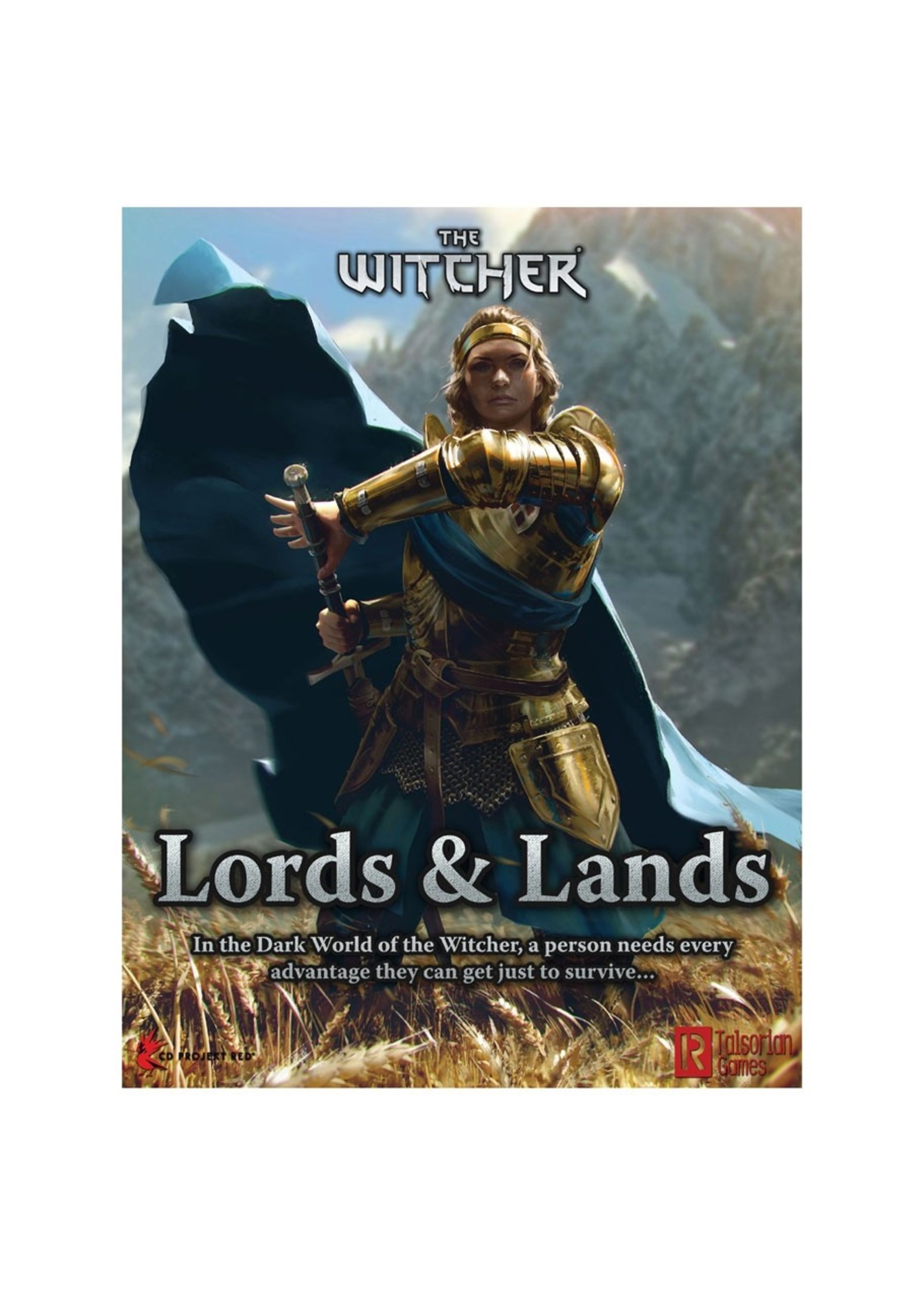 R. Talsorian Games The Witcher RPG: Lords & Lands