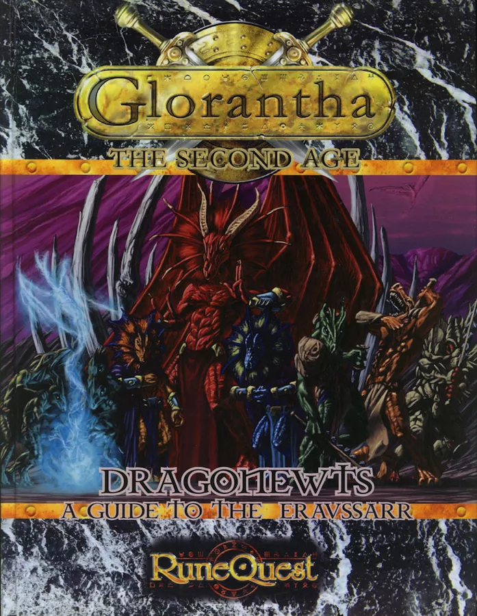 Rune Quest RPG: Glorantha: The Second Age - Dragonewts - Gamescape North