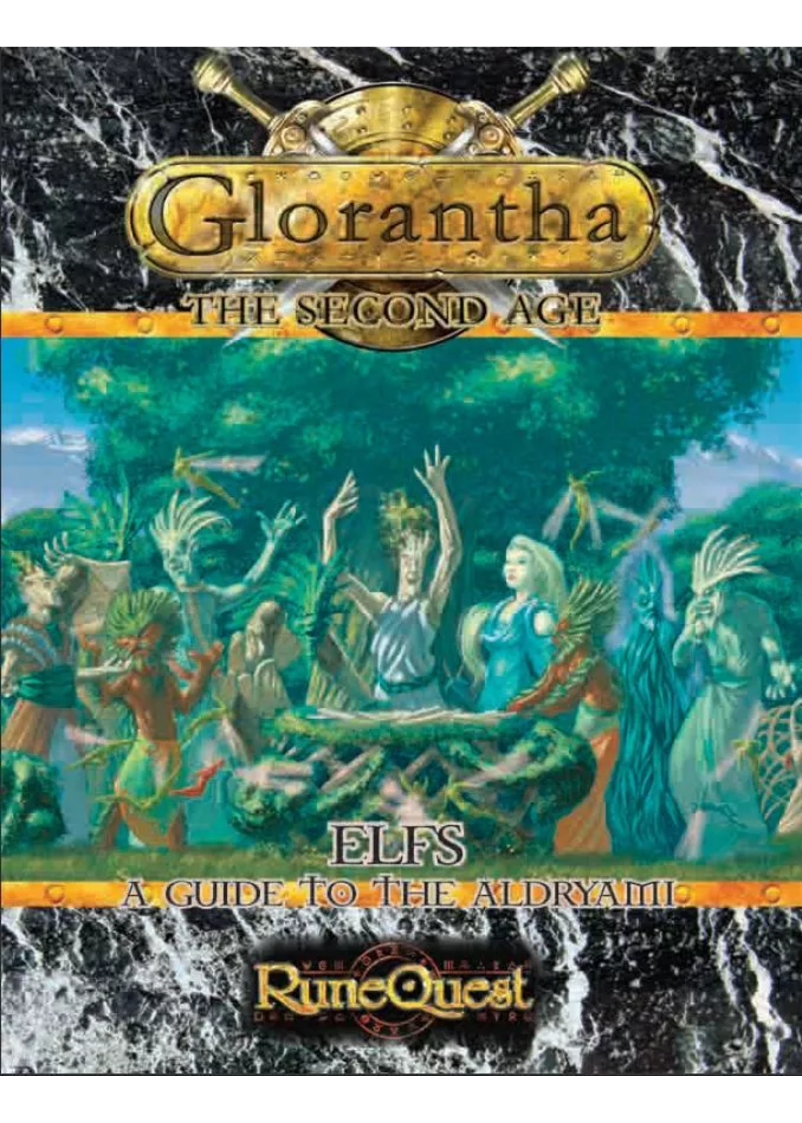 Mongoose Publishing Glorantha: The Second Age - Elfs