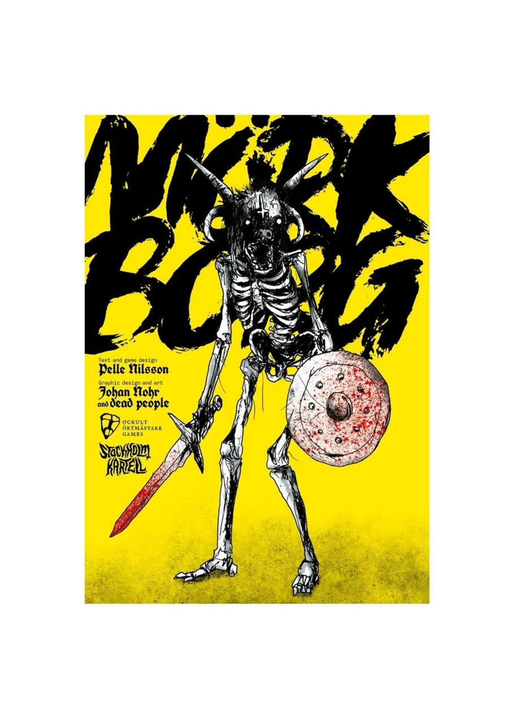 Free League Publishing Mörk Borg: Core Rulebook