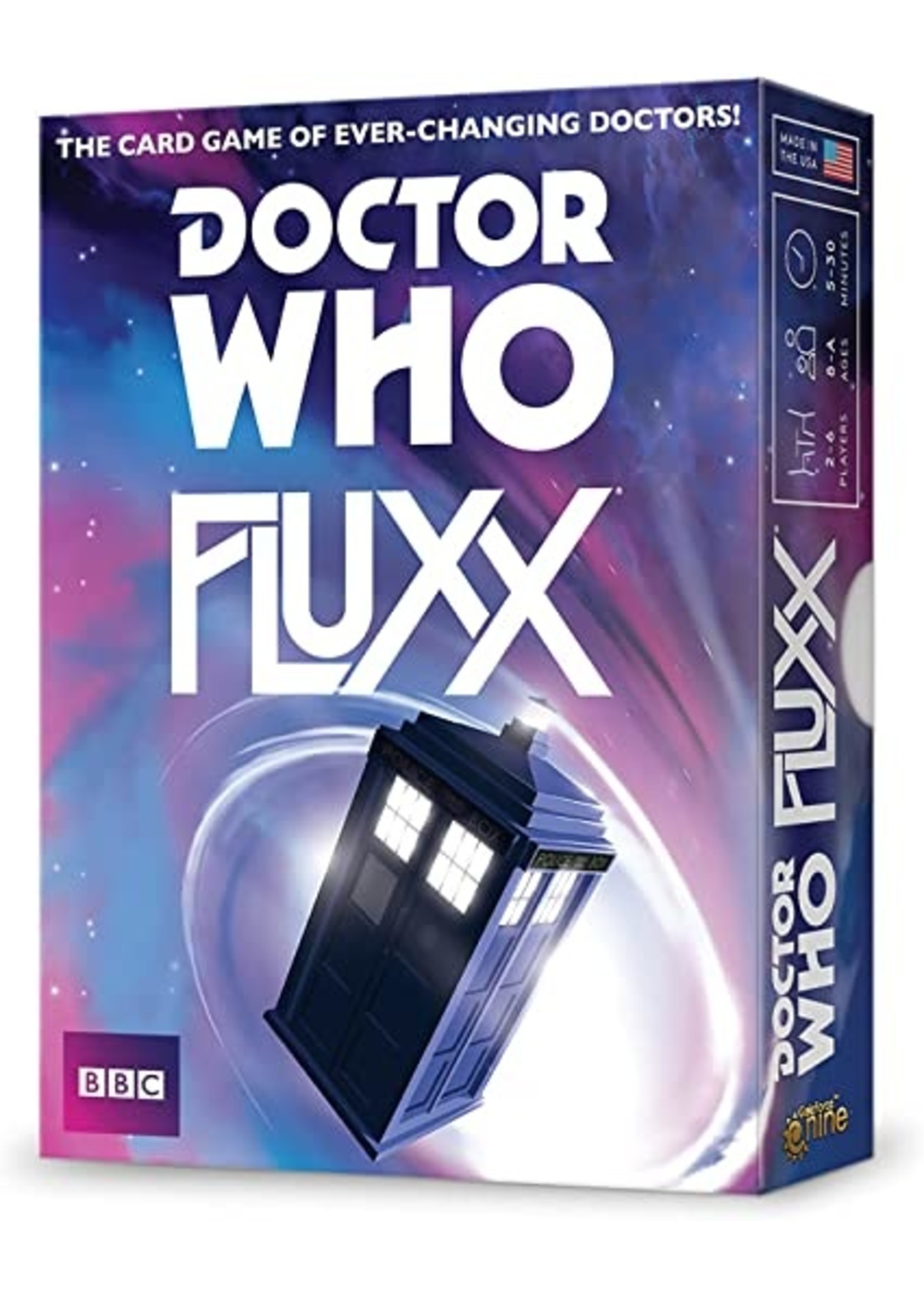 LooneyLabs Doctor Who Fluxx