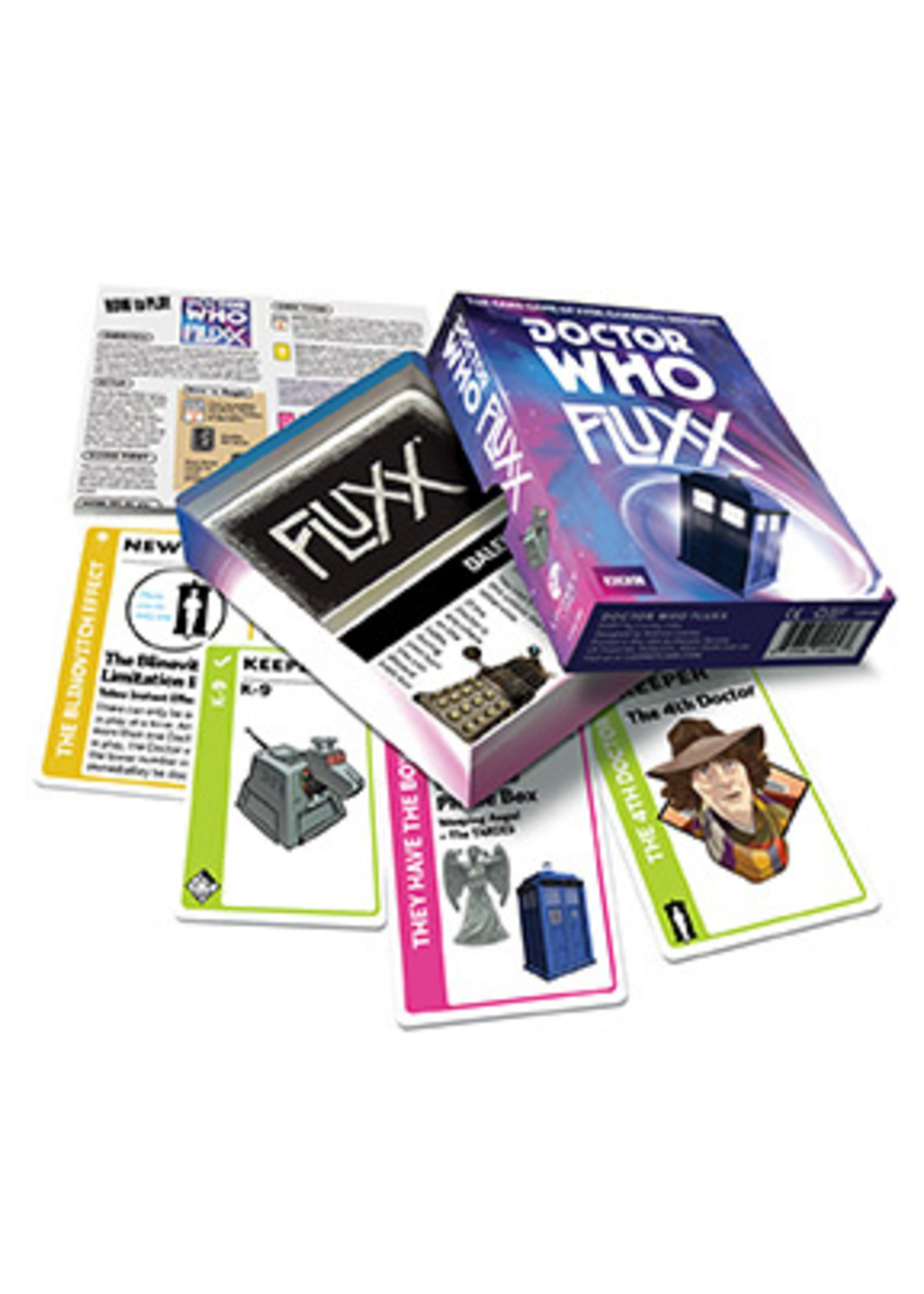 LooneyLabs Doctor Who Fluxx