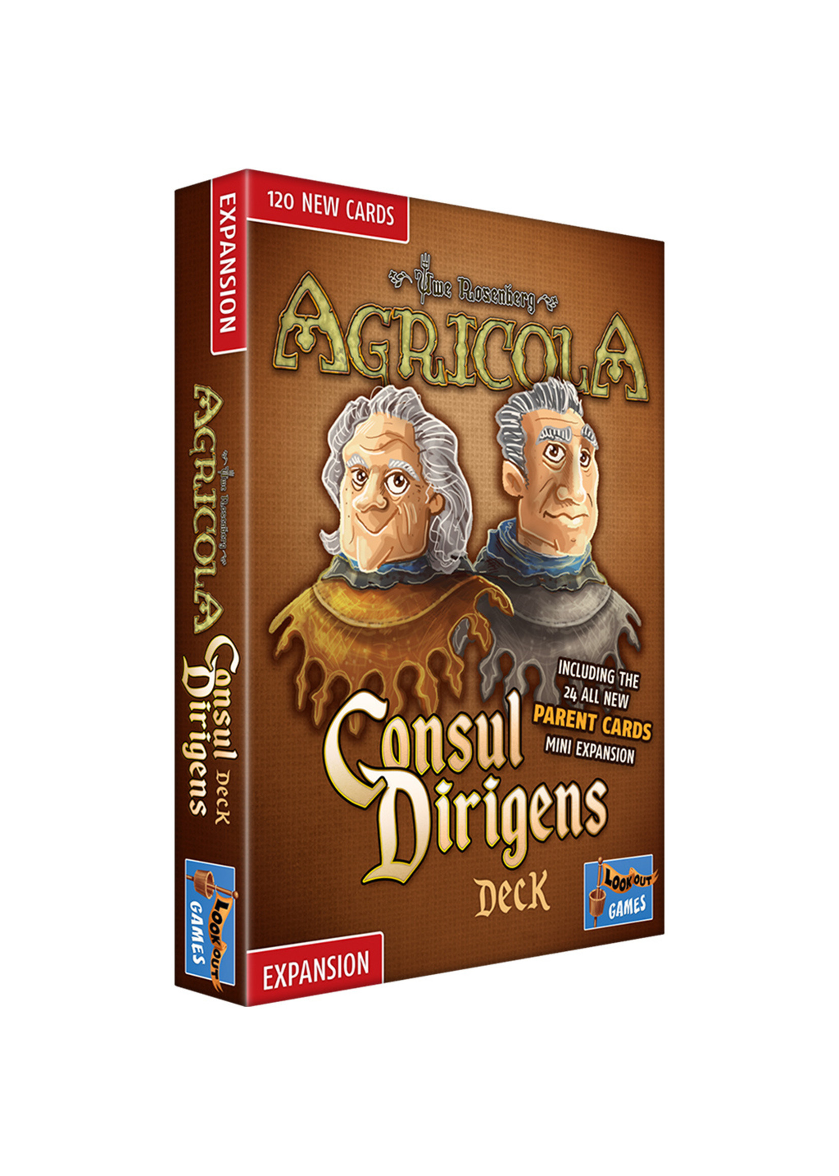 Lookout Games Agricola: Consul Dirigens Deck Expansion