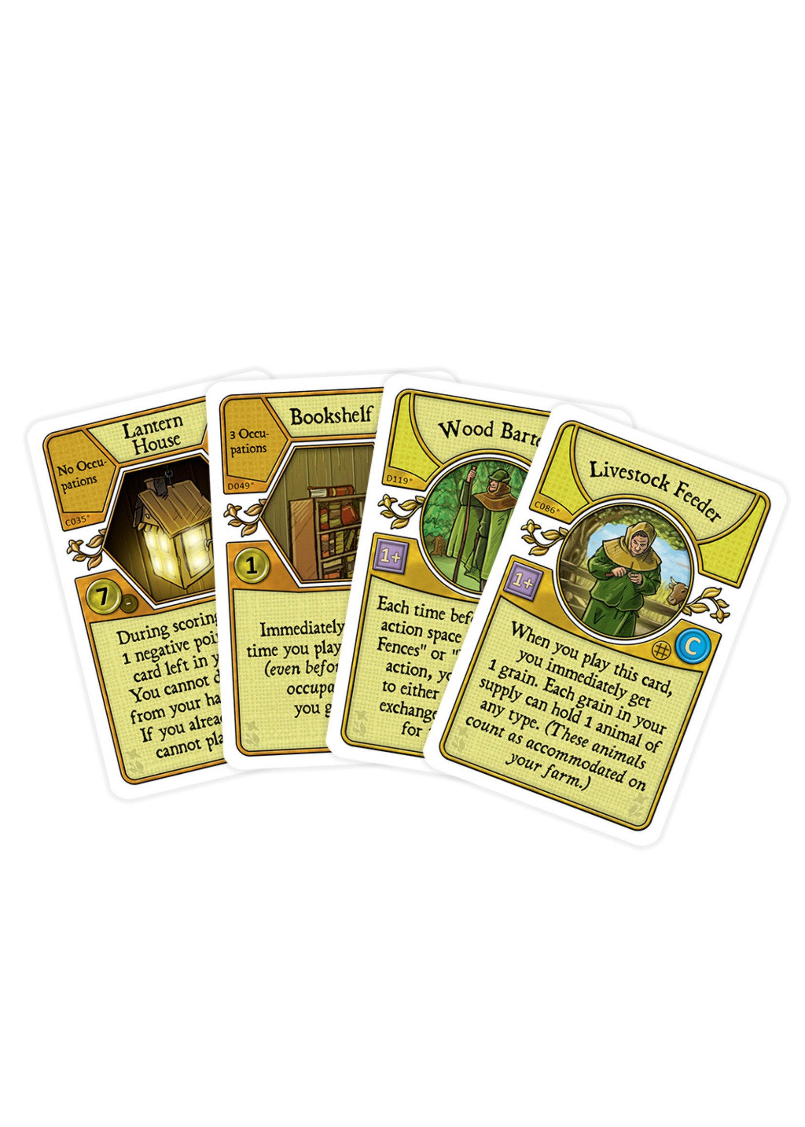 Lookout Games Agricola: Consul Dirigens Deck Expansion