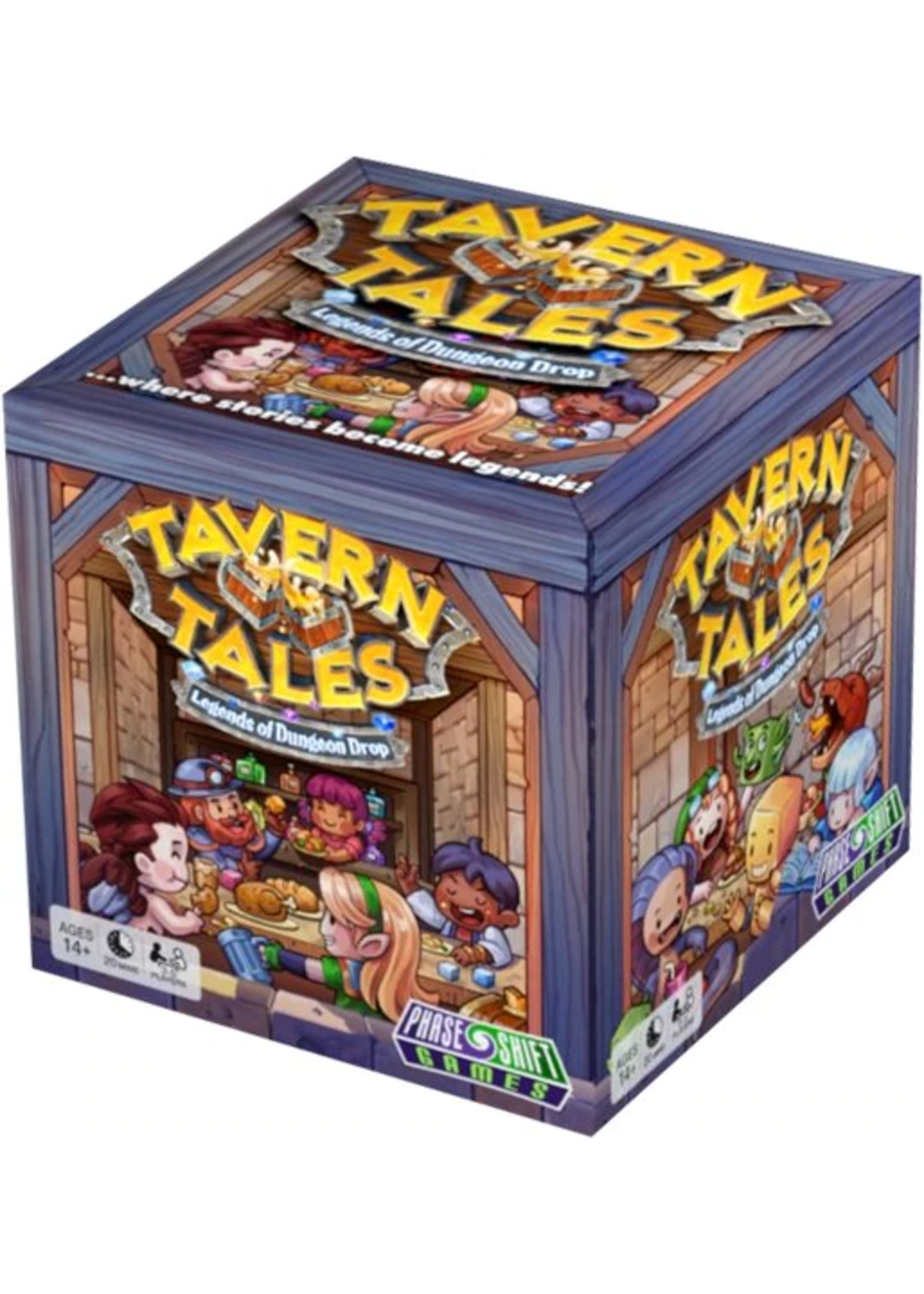 Gamewright Tavern Tales: The Legend  of Dungeon Drop