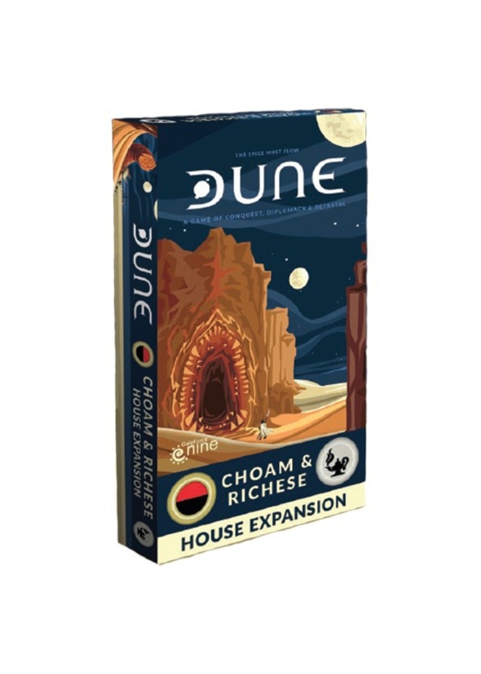 Gale Force 9 Dune Board Game: CHOAM & Richese Expansion