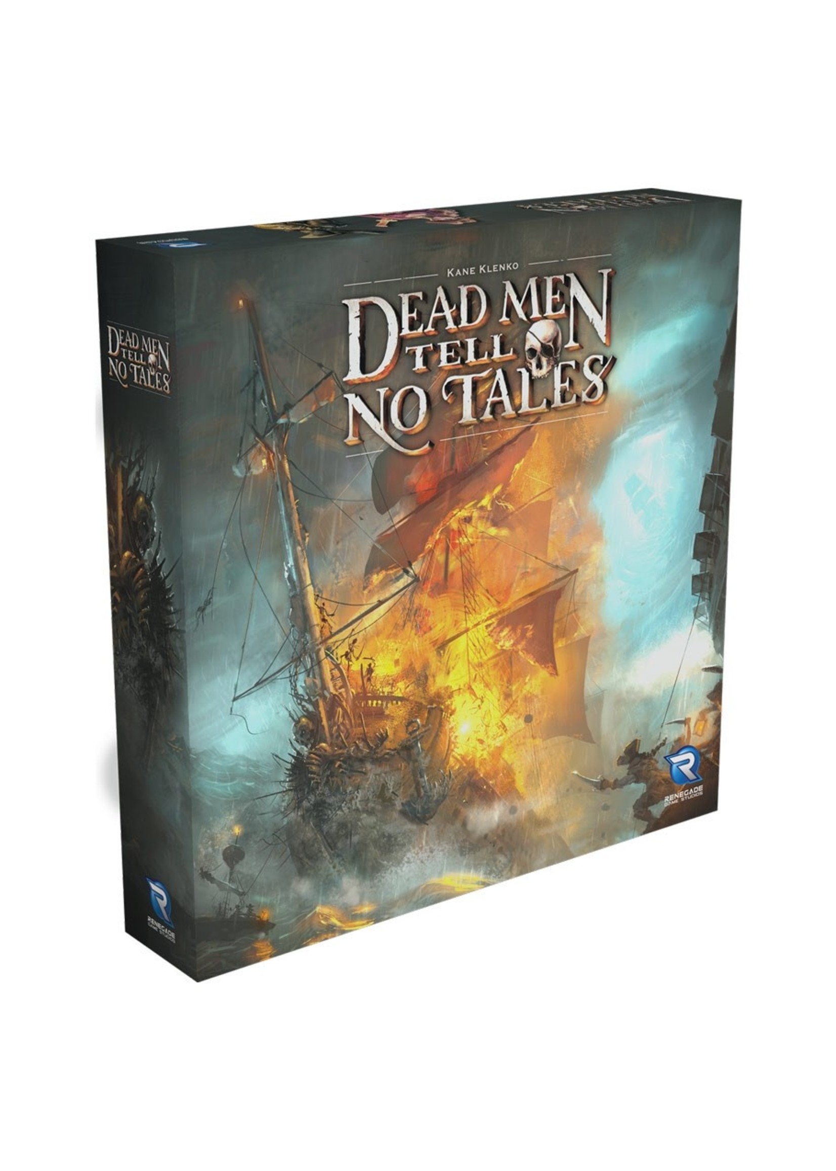 Renegade Game Studios Dead Men Tell No Tales