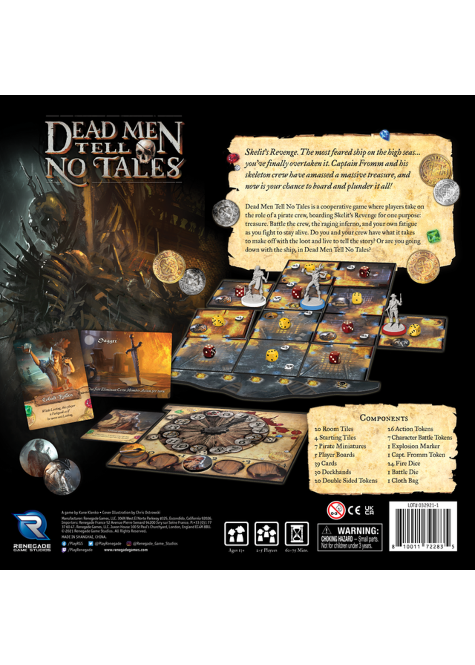 Renegade Game Studios Dead Men Tell No Tales