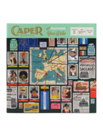 Keymaster Games Caper: Europe