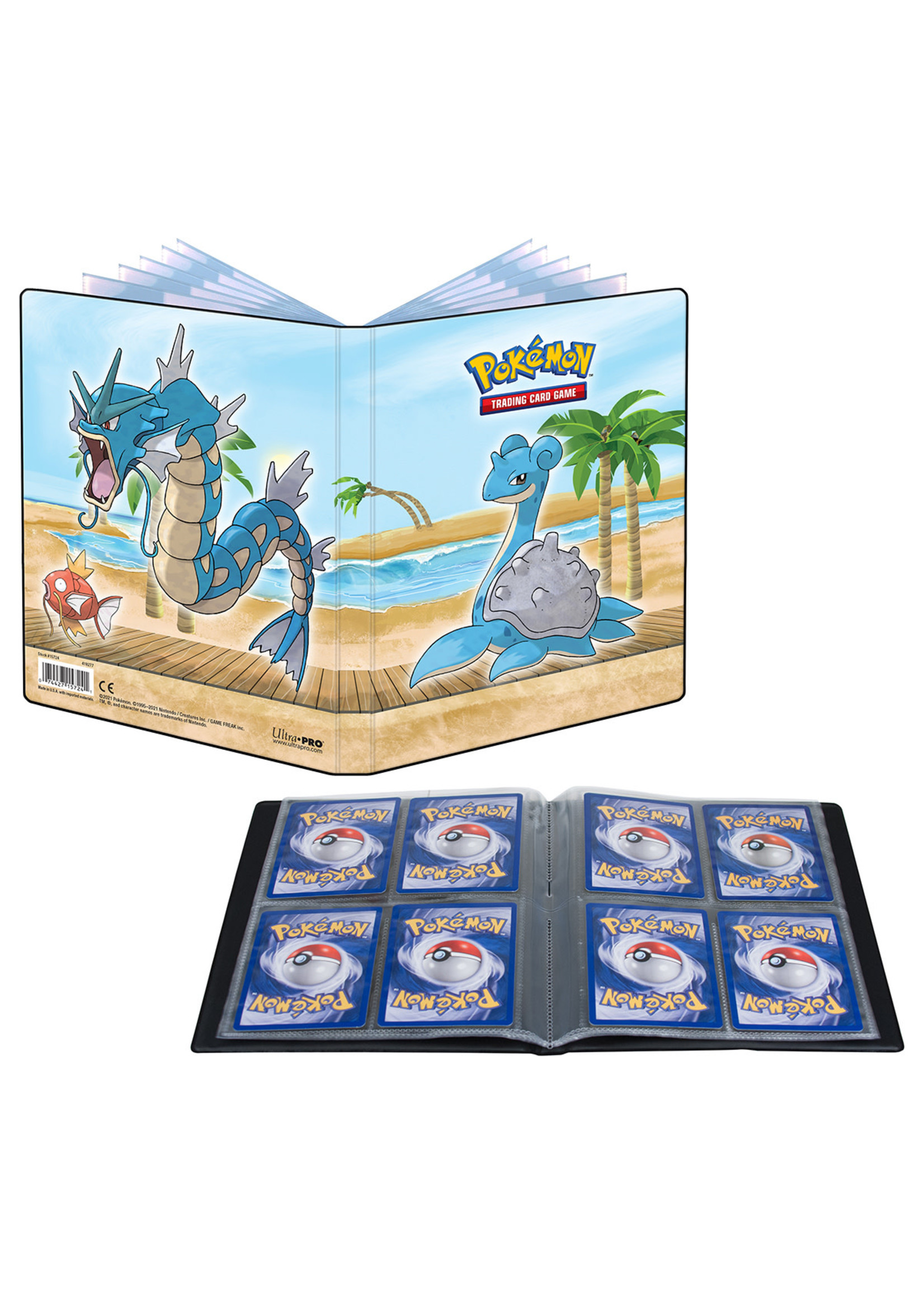 Ultra-Pro Pokemon 4-Pocket Portfolio