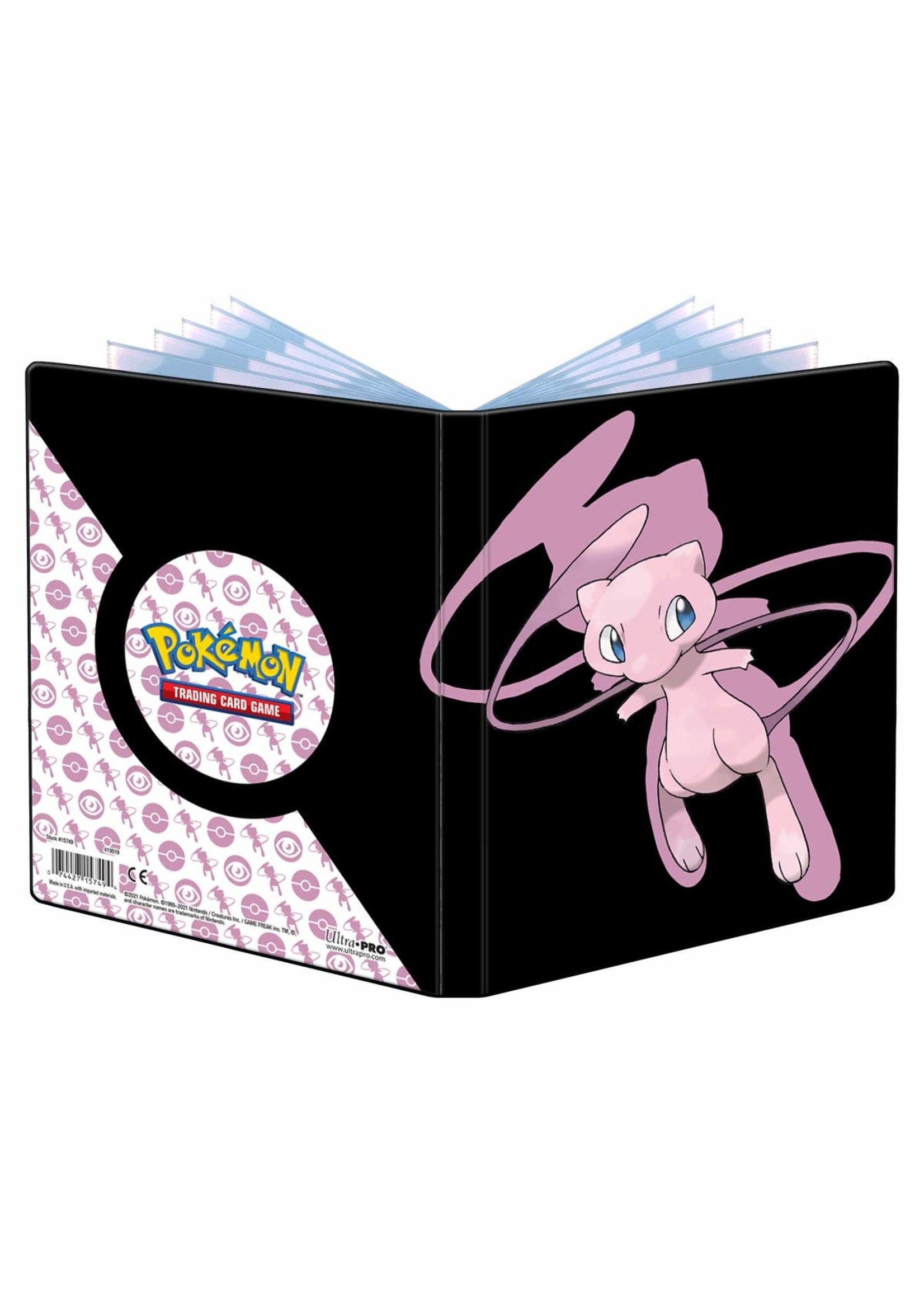 Ultra-Pro Pokemon 4-Pocket Portfolio