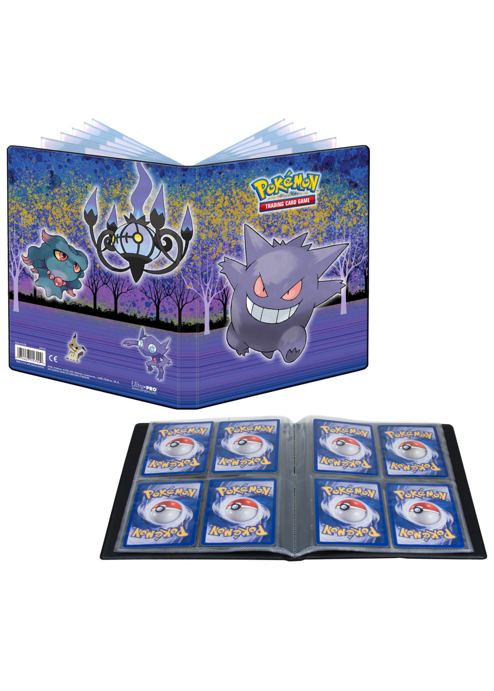 Ultra-Pro Pokemon 4-Pocket Portfolio