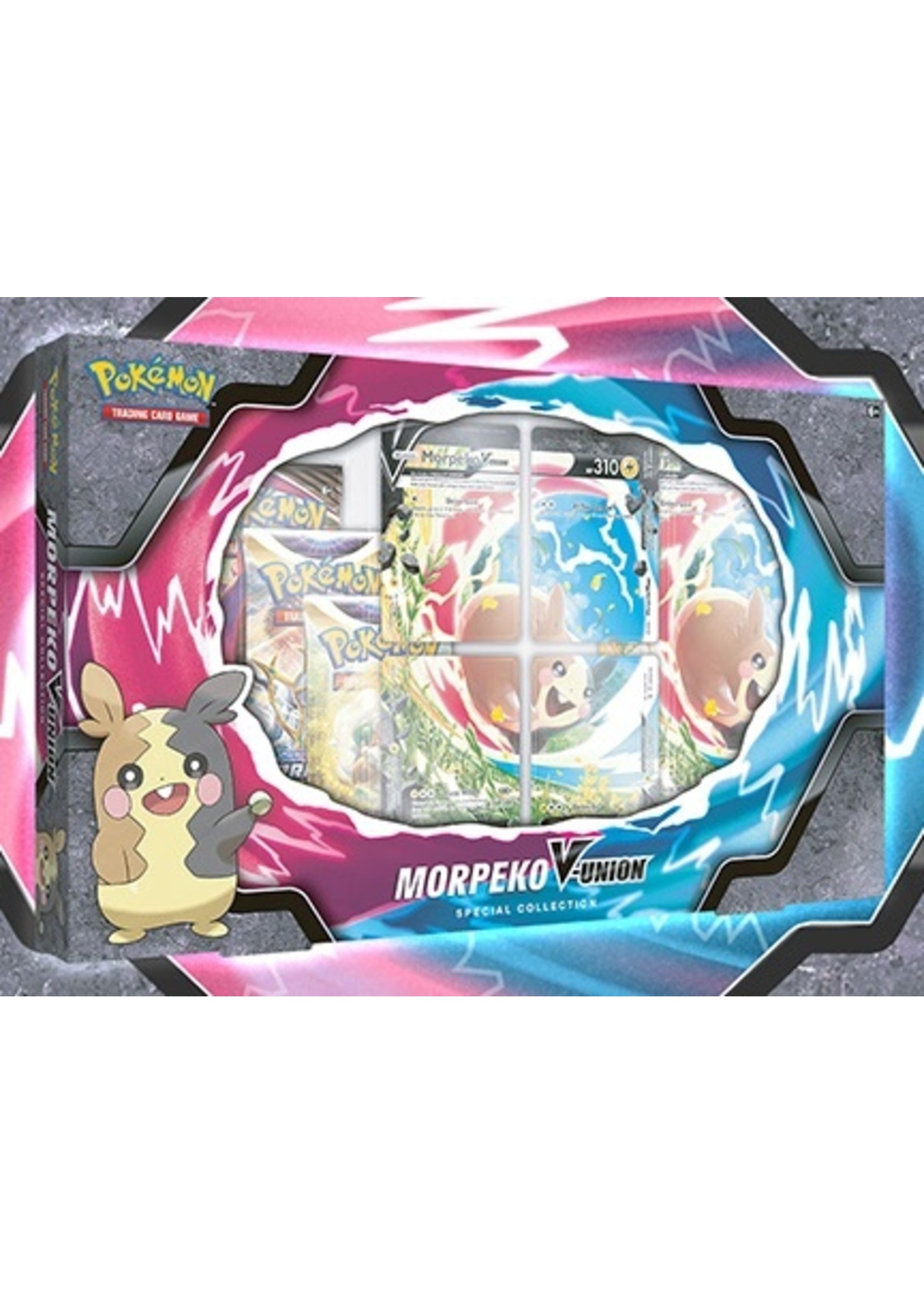 The Pokemon Company Pokemon TCG: Morpeko V-Union Special Collection