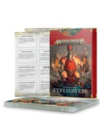 Games Workshop Warscroll Cards: Fyreslayers 3E