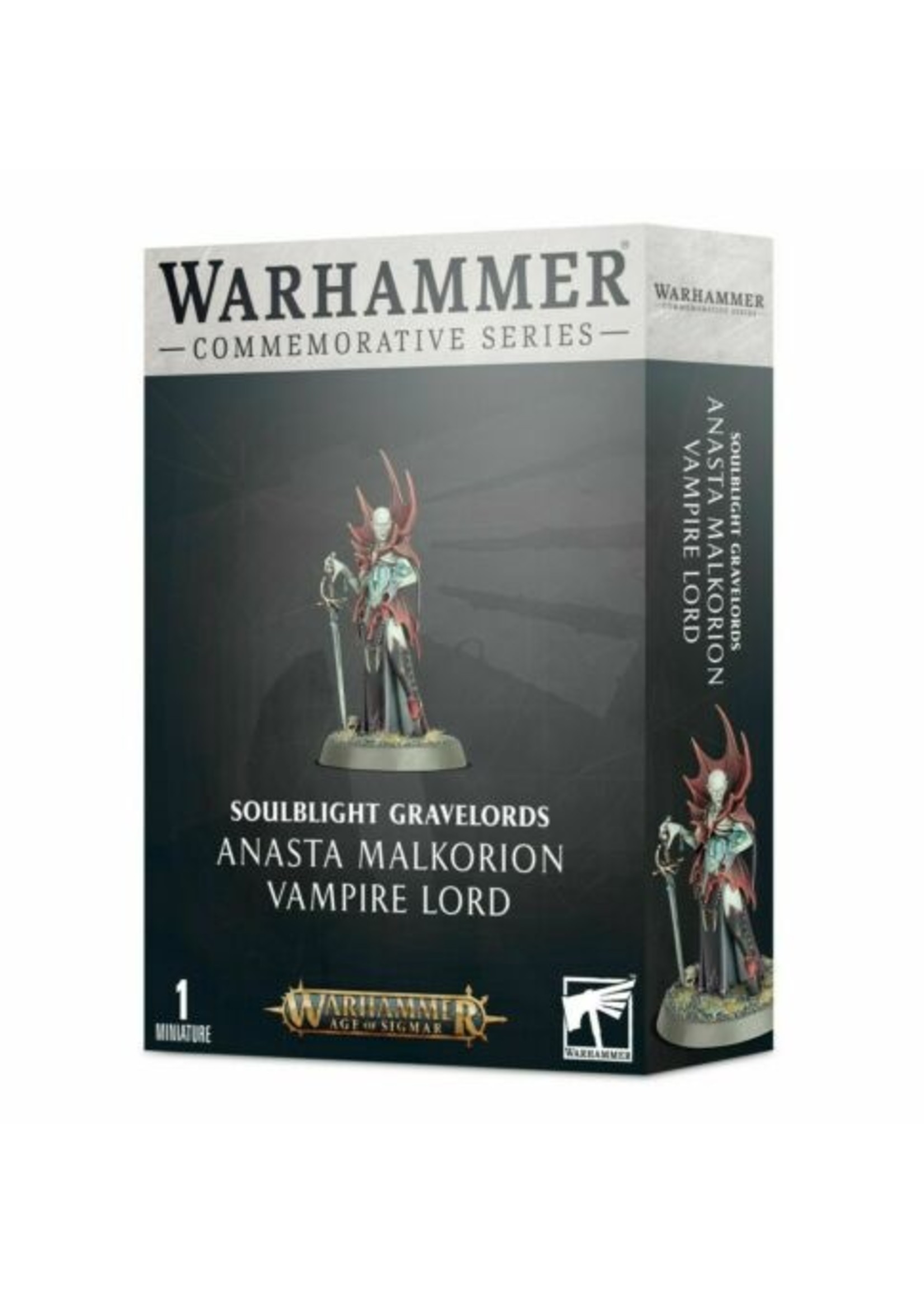 Games Workshop Anasta Malkorian Vampire Lord