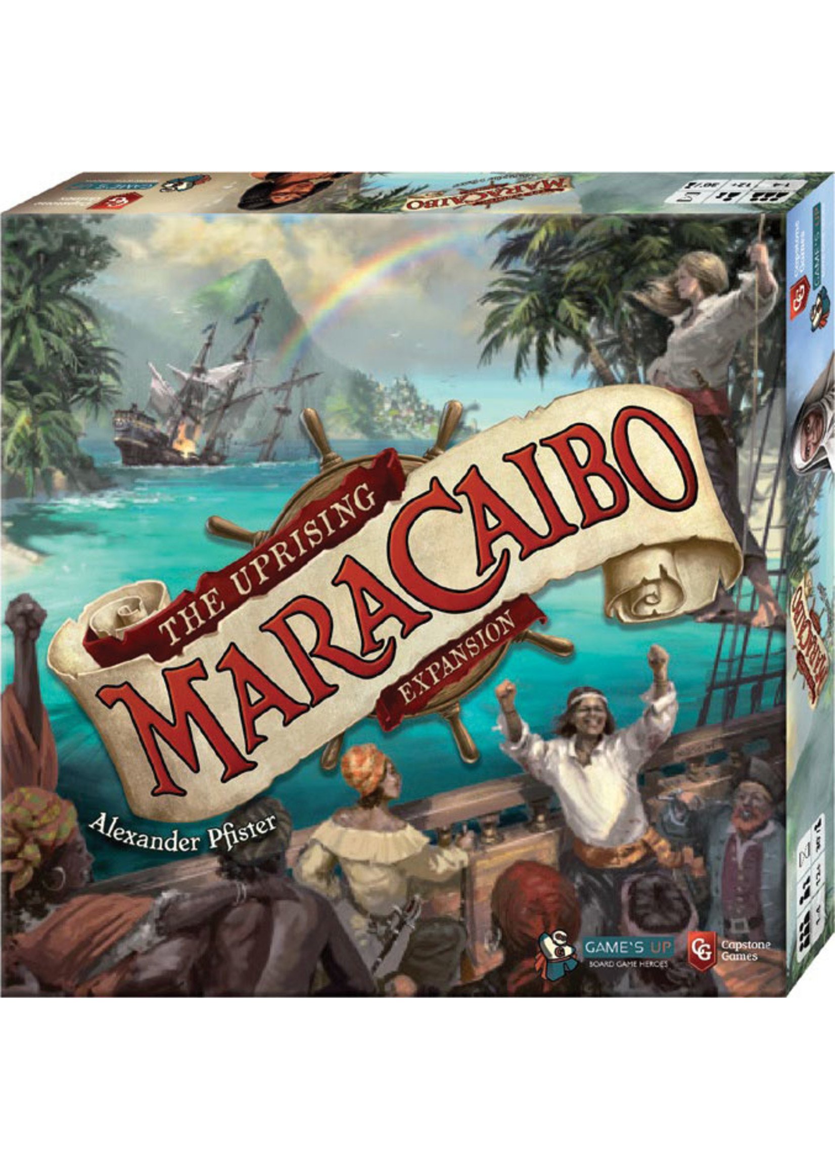 Capstone Games Maracaibo: The Uprising Expansion