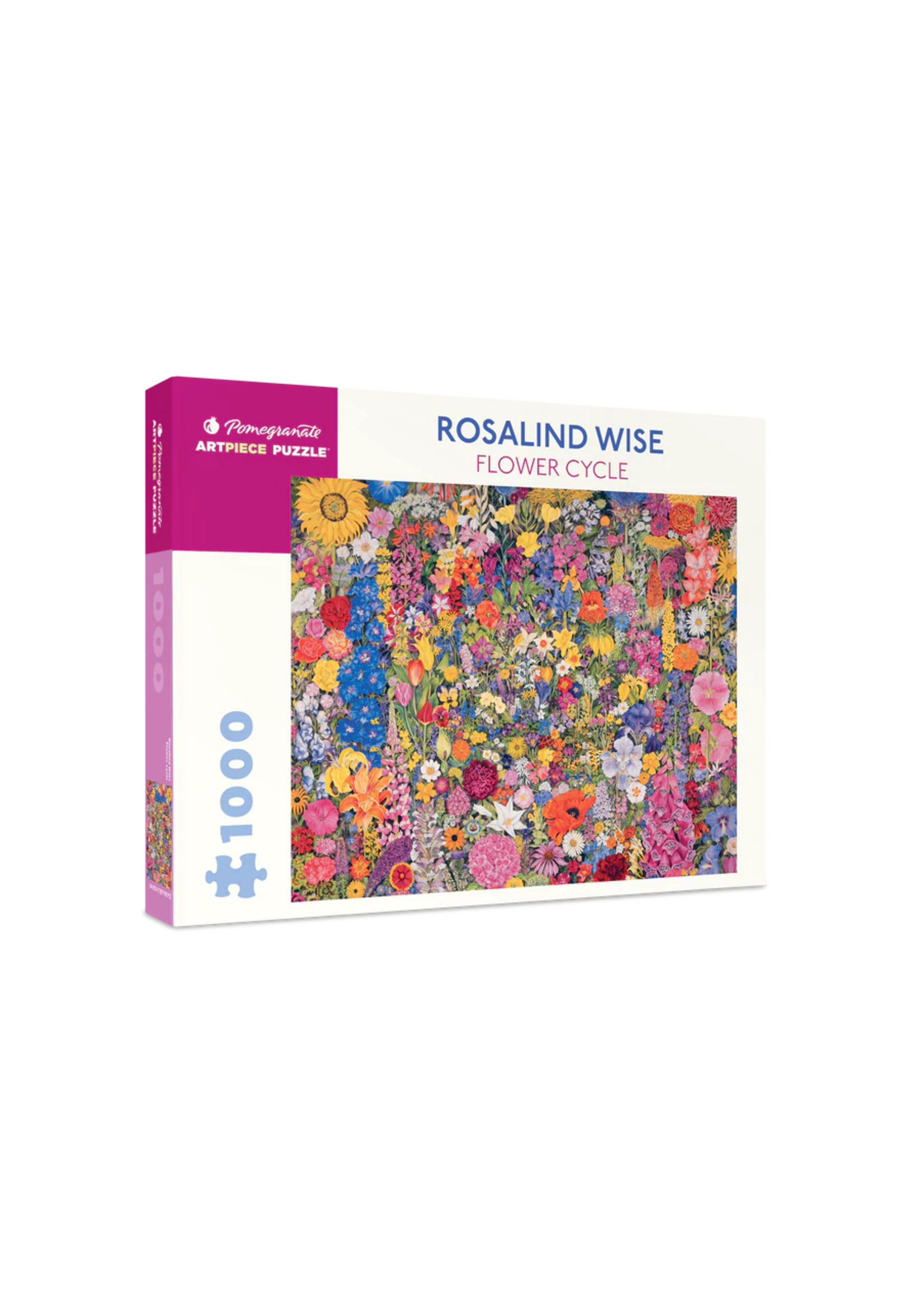 Pomegranate "Flower Cycle" 1000 Piece Puzzle