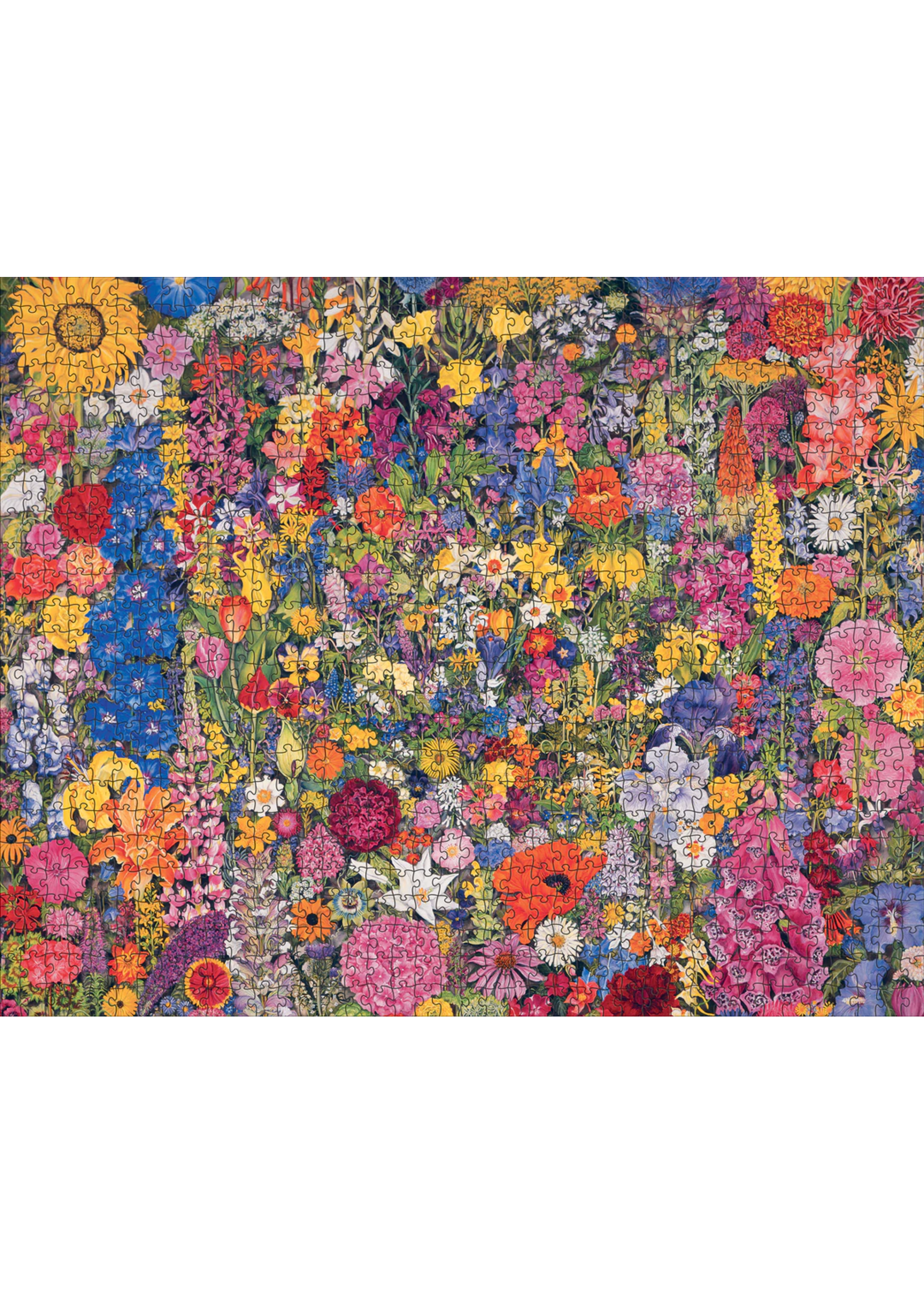 Pomegranate "Flower Cycle" 1000 Piece Puzzle