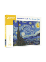 Pomegranate Vincent Van Gogh: The Starry Night 1000 Piece Puzzle
