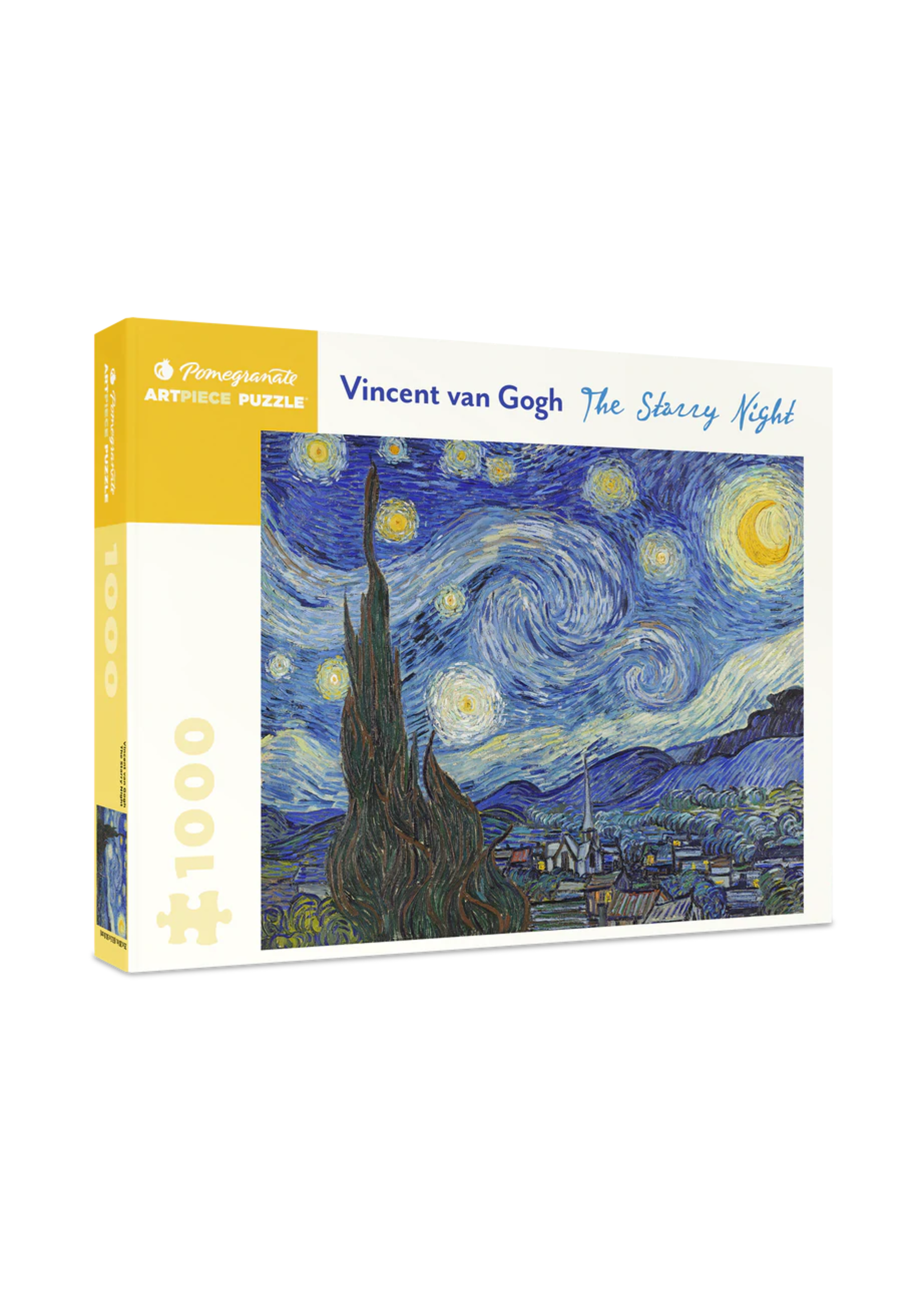 Pomegranate Vincent Van Gogh: The Starry Night 1000 Piece Puzzle