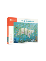 Pomegranate Robert Bissell: The Buffalo 1000 Piece Puzzle