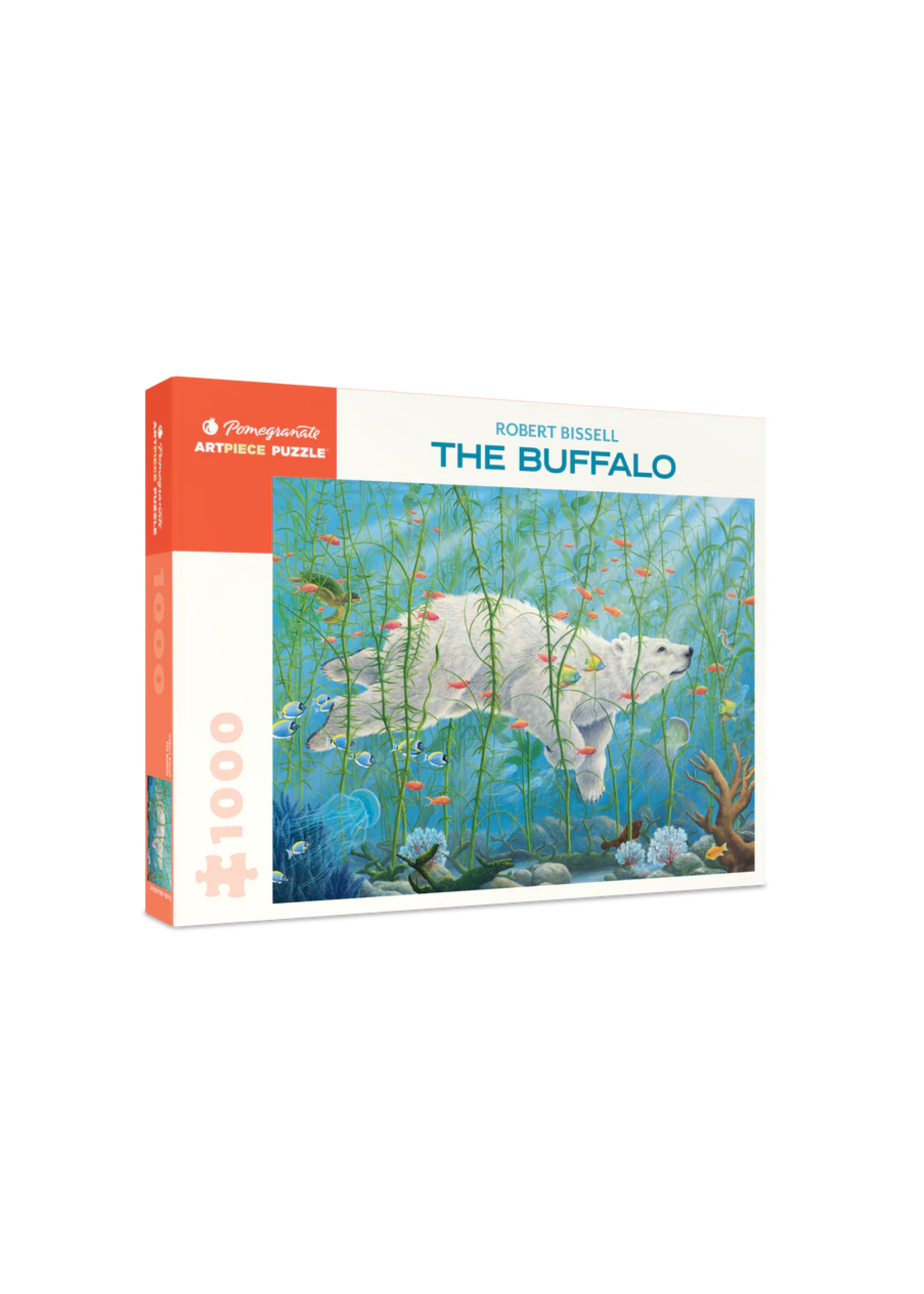 Pomegranate Robert Bissell: The Buffalo 1000 Piece Puzzle