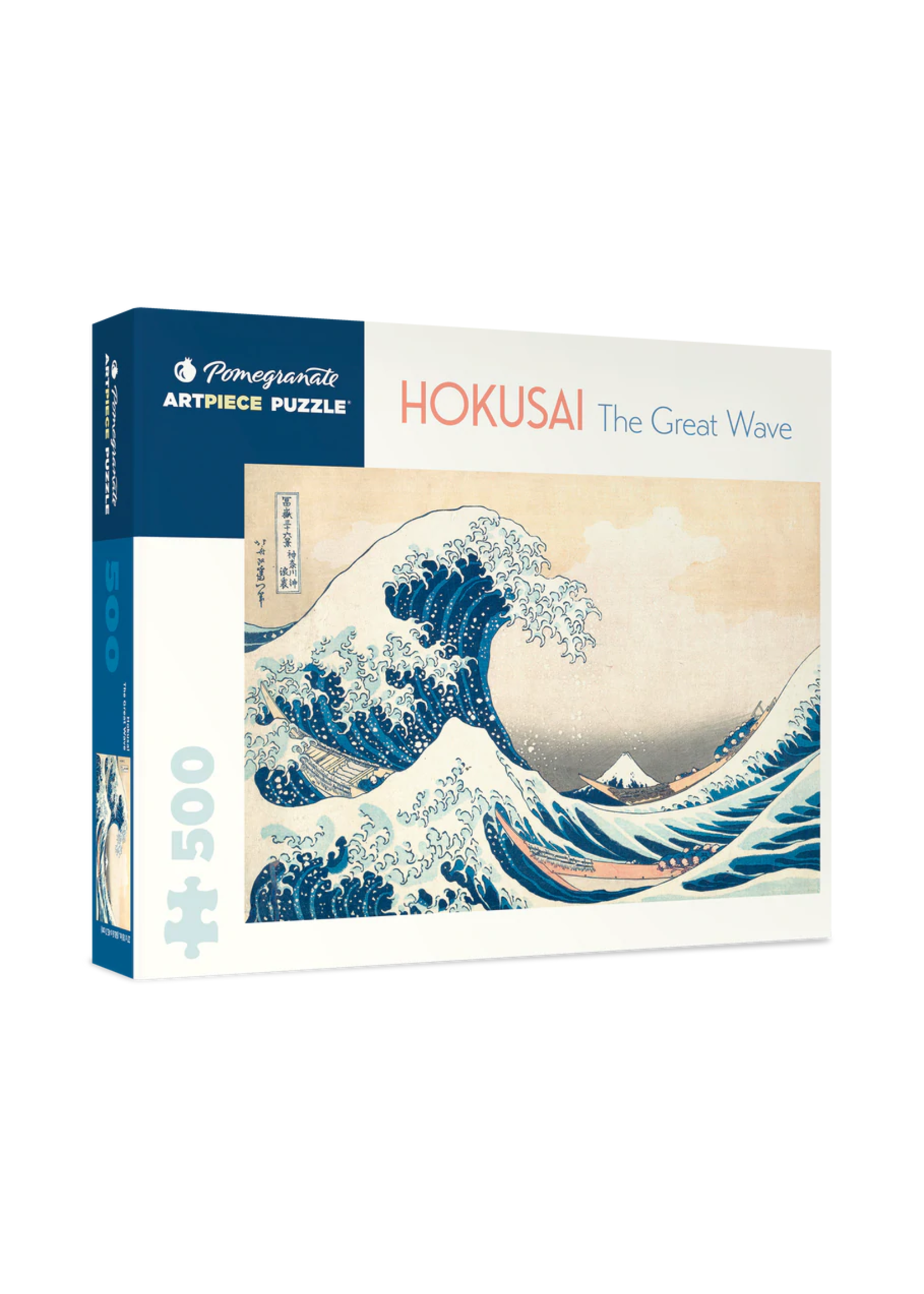 Pomegranate "The Great Wave" 500 Piece Puzzle