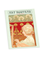 Pomegranate Art Nouveau Coloring Book