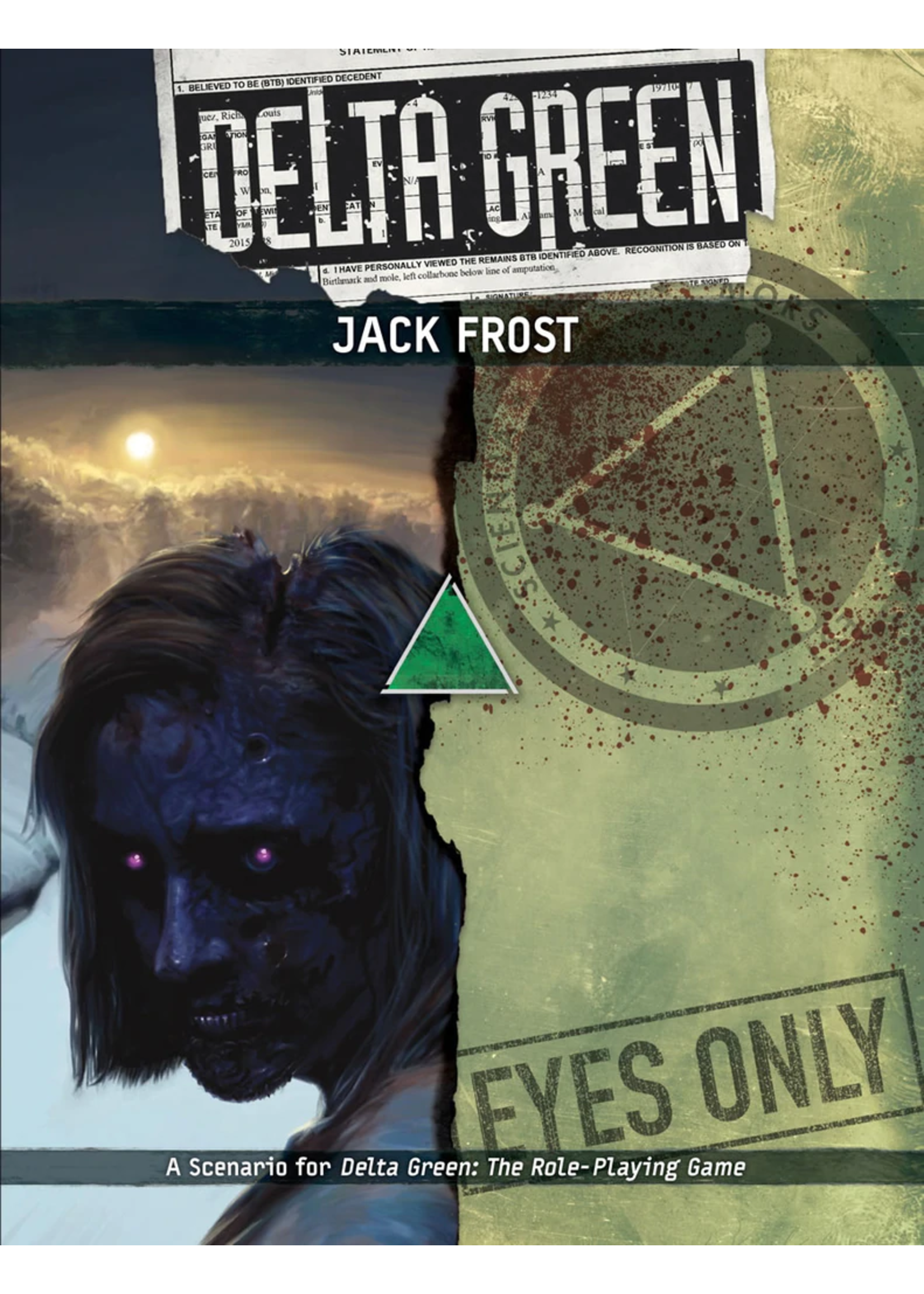 Arc Dream Publishing Delta Green RPG : Jack Frost Scenario