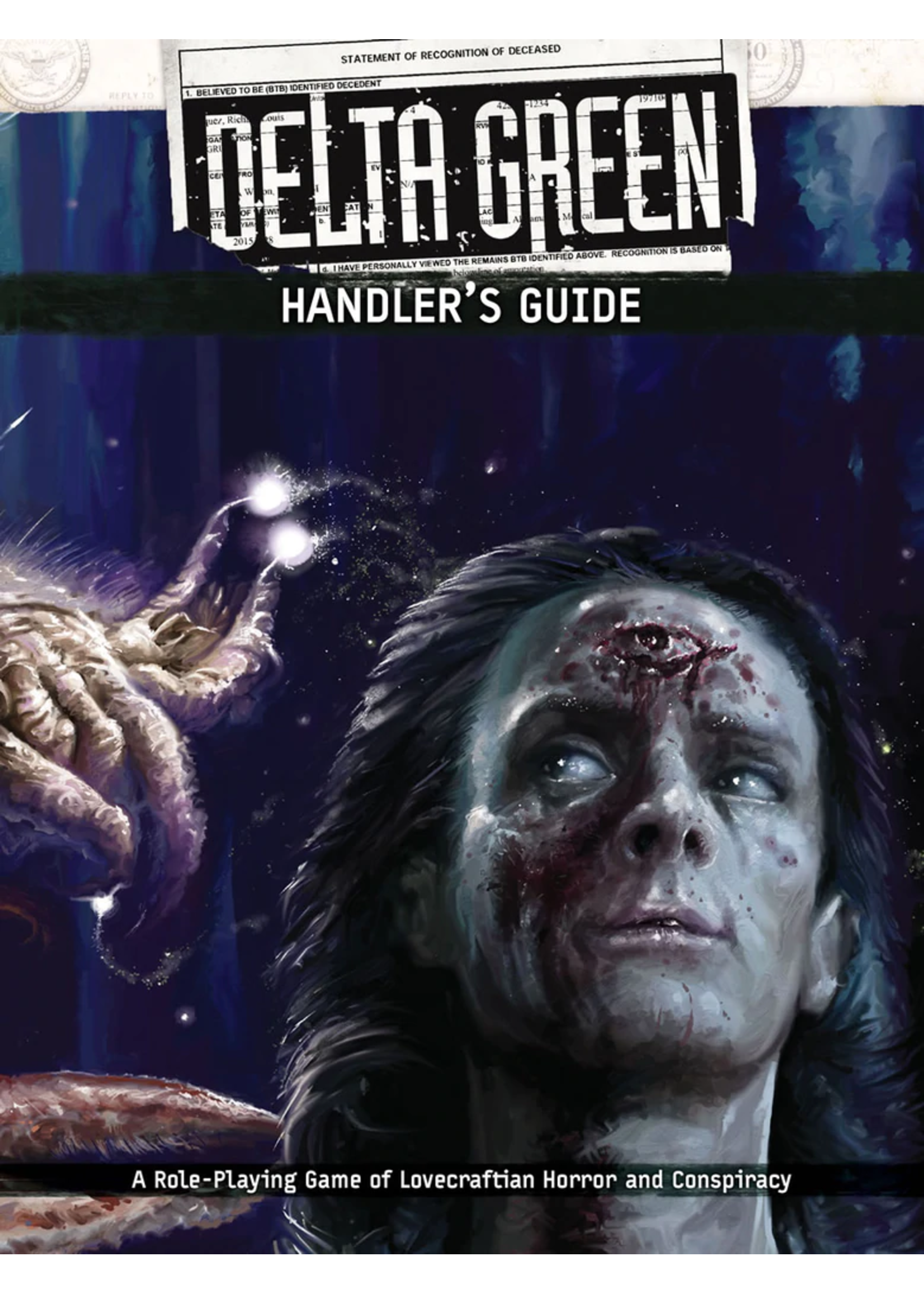 Arc Dream Publishing Delta Green RPG: Handler's Guide