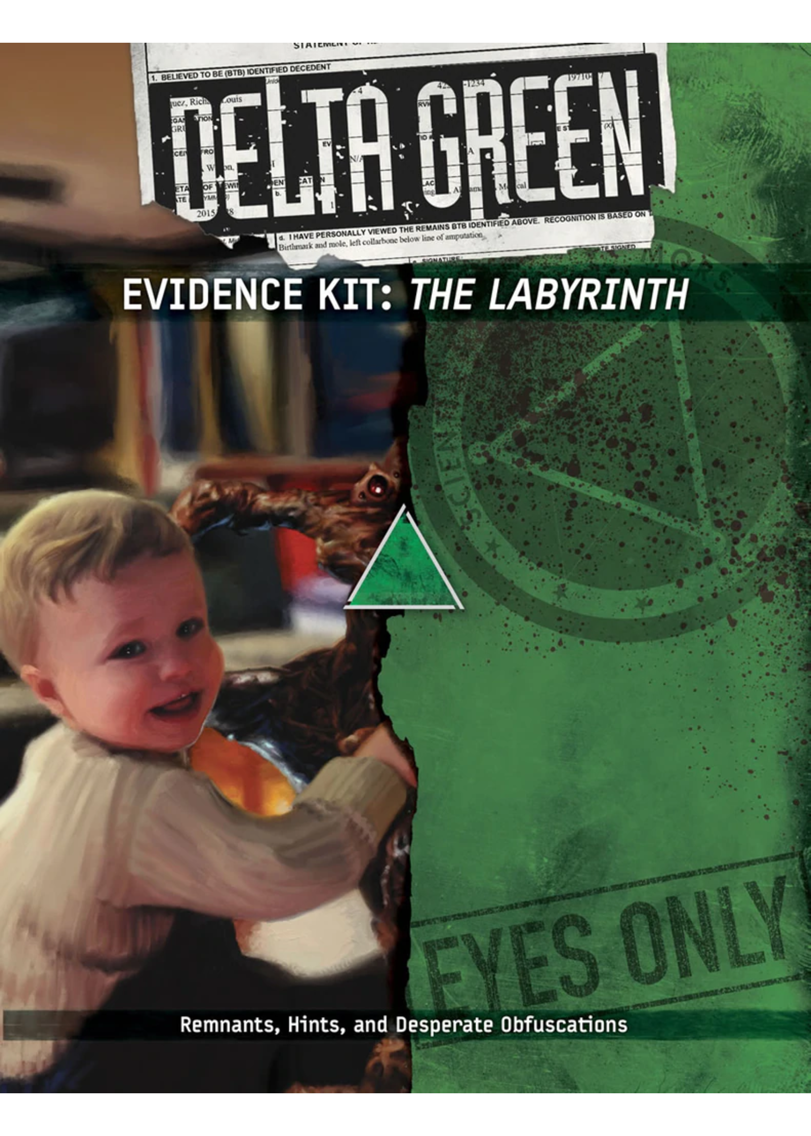 Arc Dream Publishing Delta Green RPG: Evidence Kit - The Labyrinth