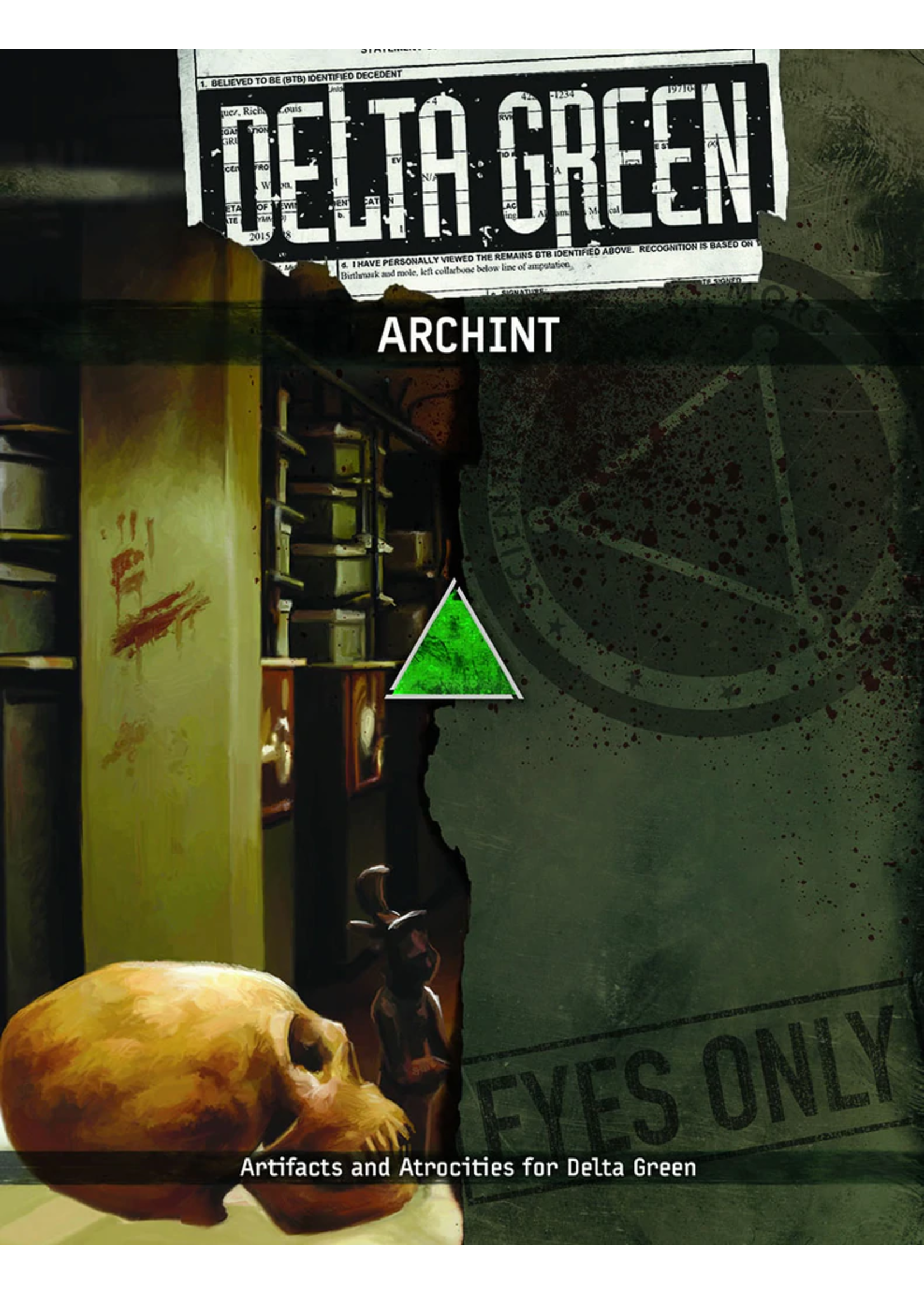 Arc Dream Publishing Delta Green RPG: ARCHINT