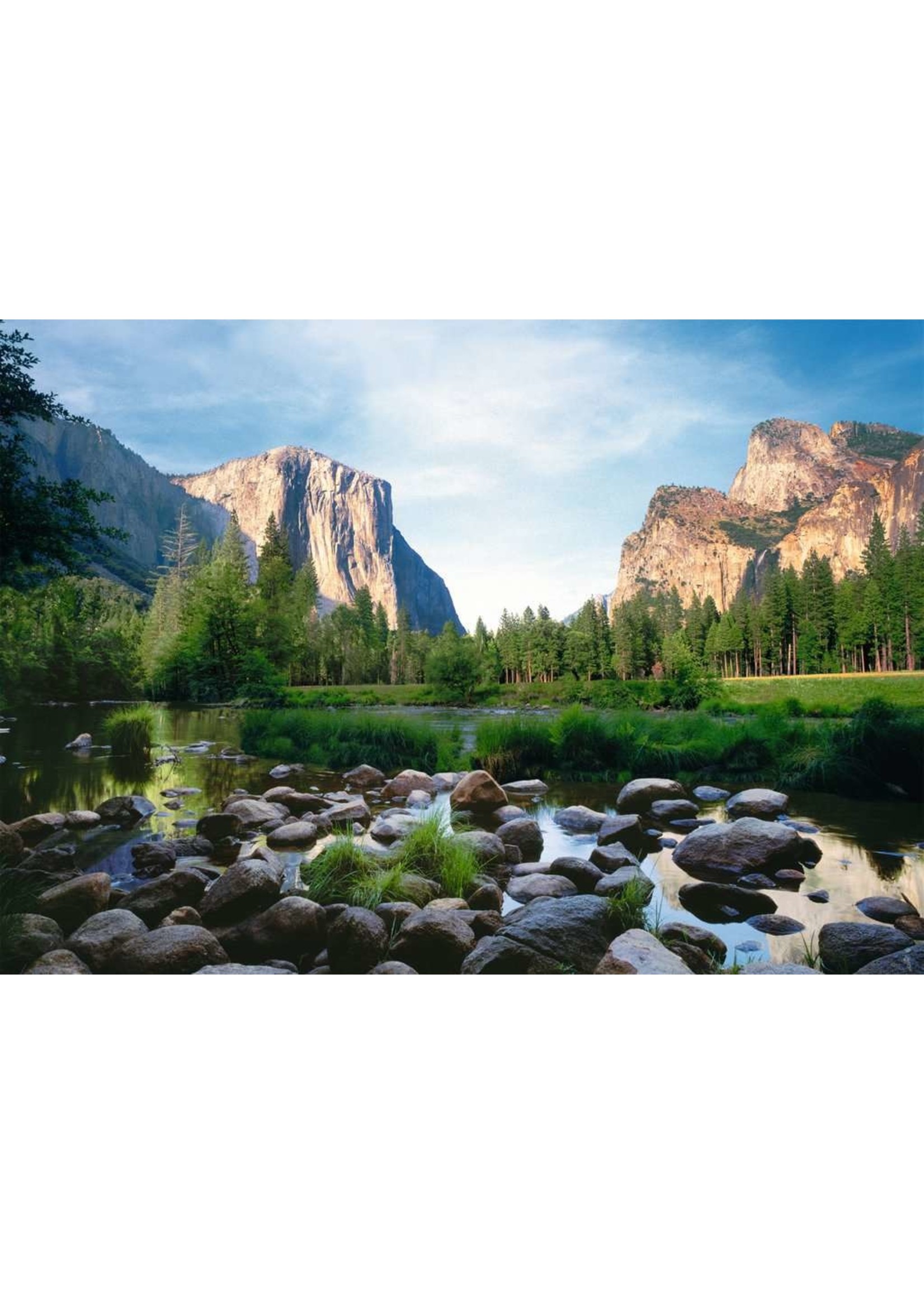 Ravensburger "Yosemite Valley" 1000 Piece Puzzle