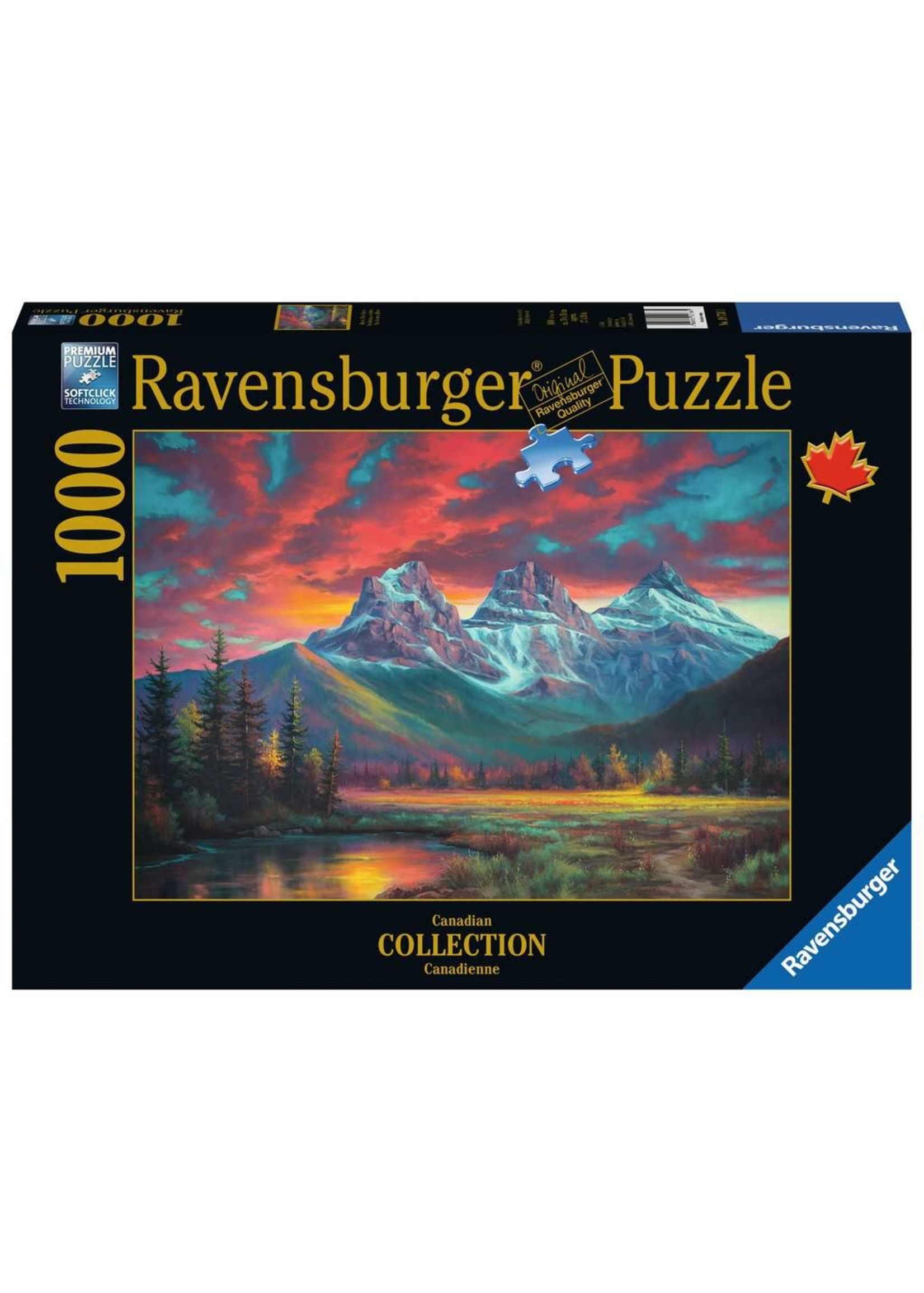 Ravensburger "Alberta's Three Sisters" 1000 Piece Puzzle