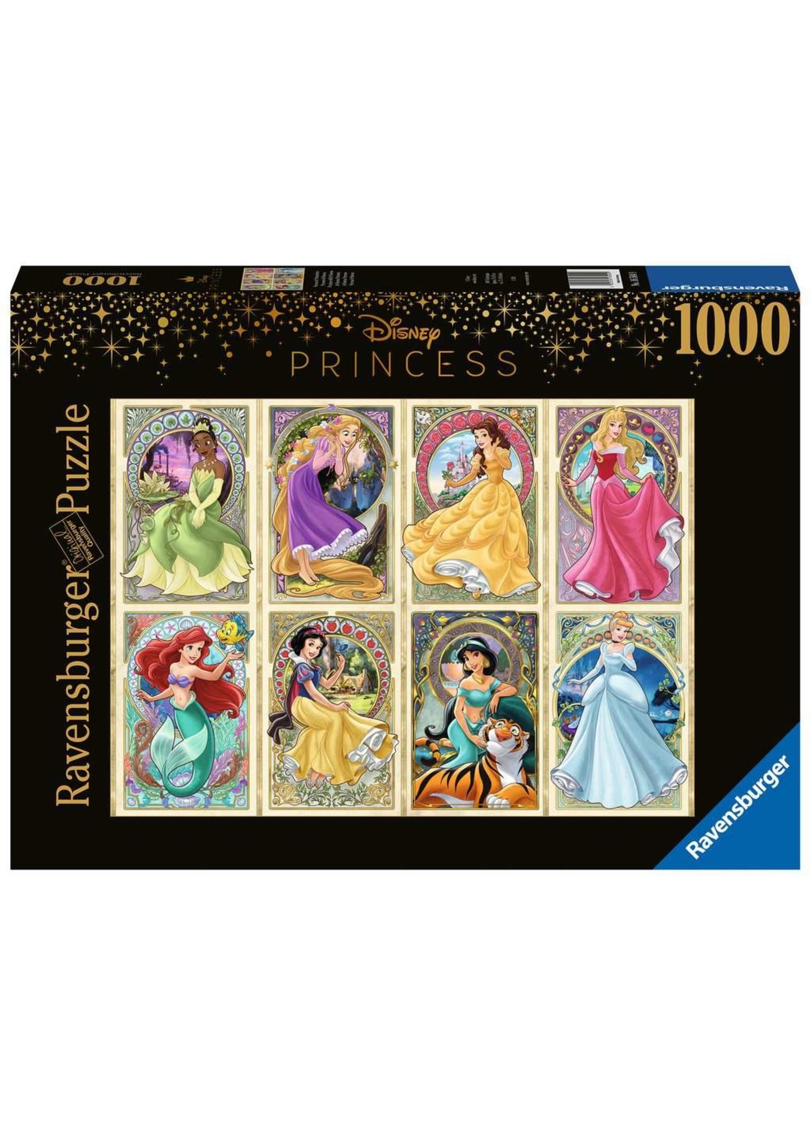 Ravensburger "Art Nouveau Princesses" 1000 Piece Puzzle