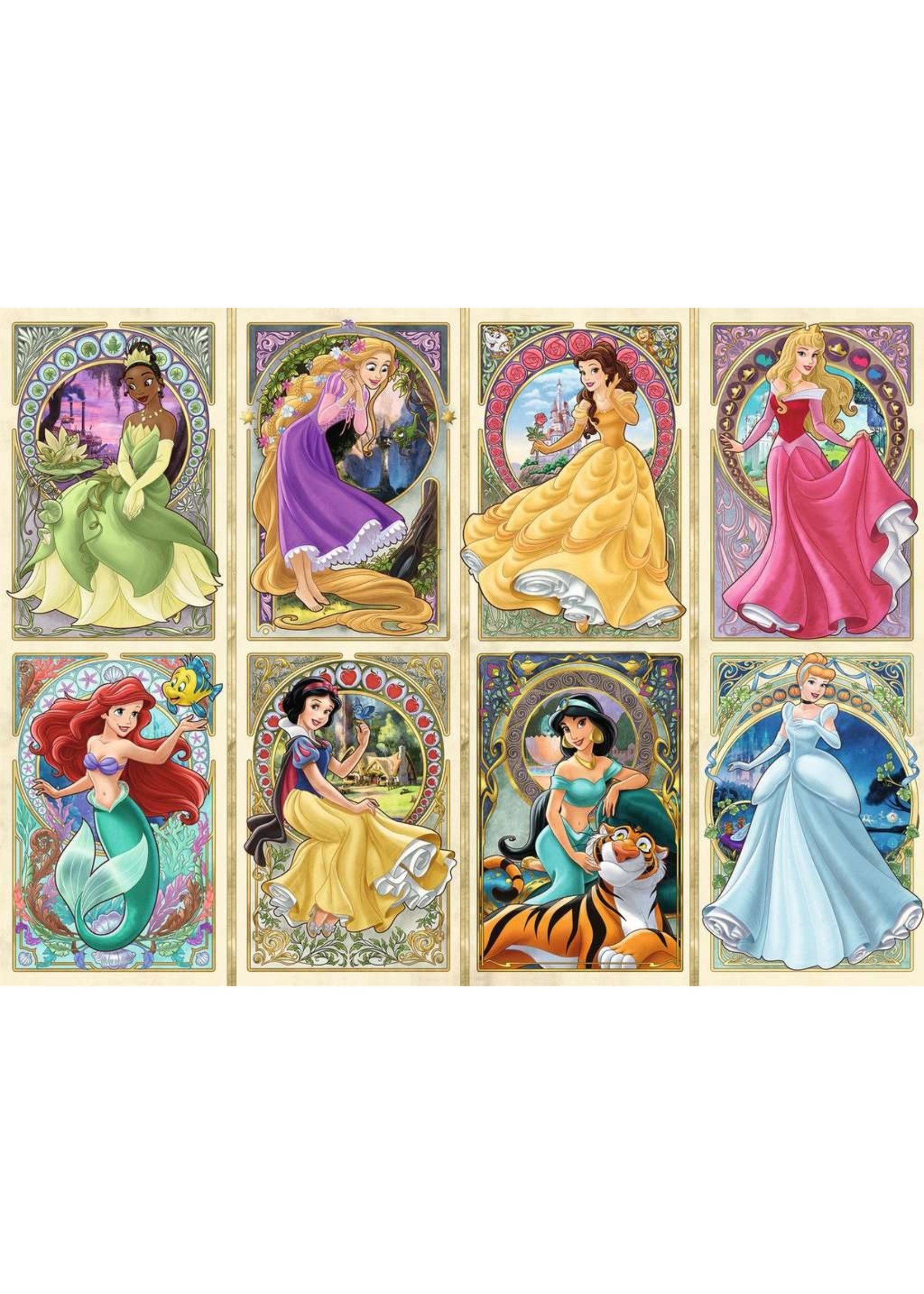 Ravensburger "Art Nouveau Princesses" 1000 Piece Puzzle