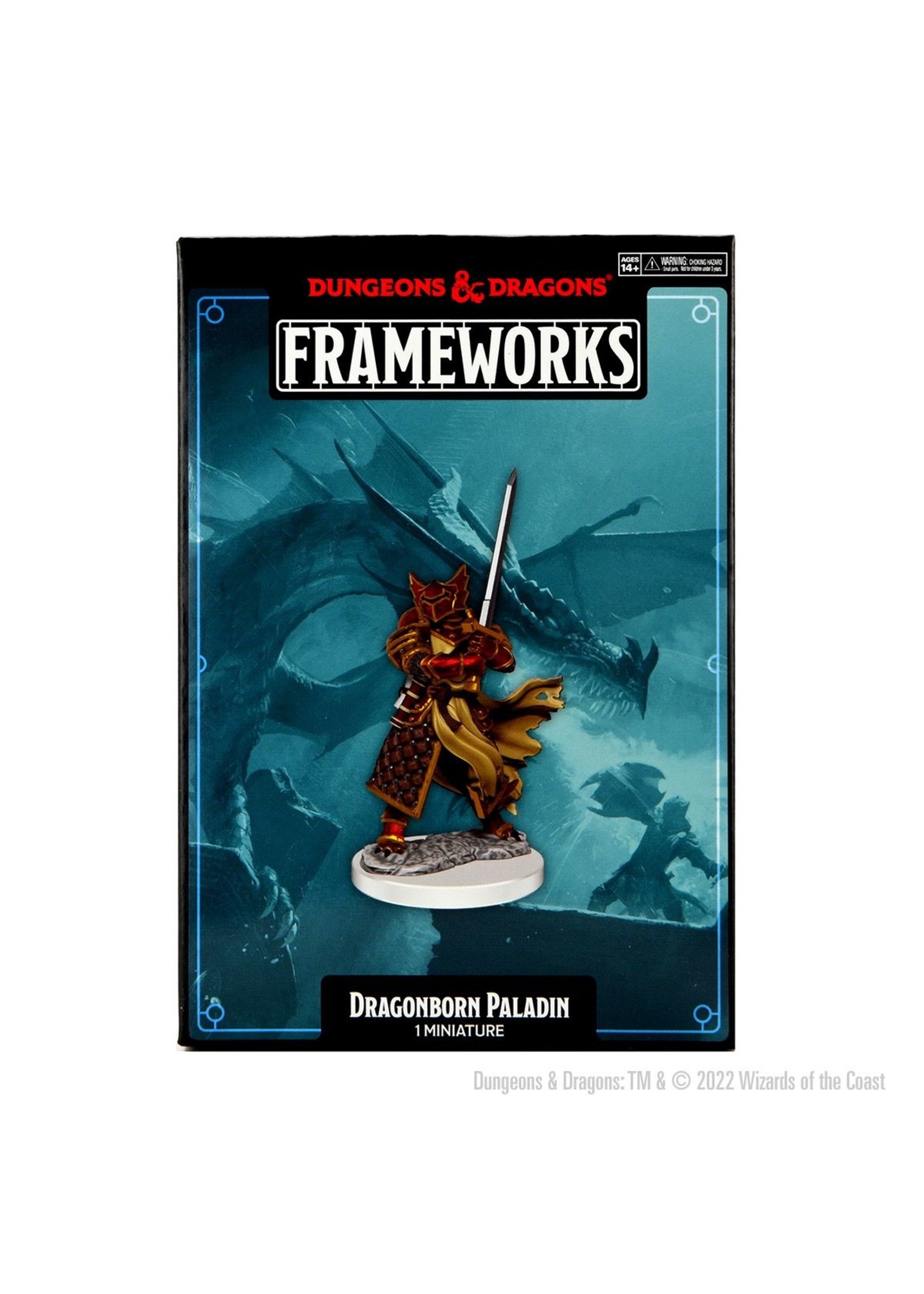 Wizkids D&D Frameworks Models: Dragonborn Characters