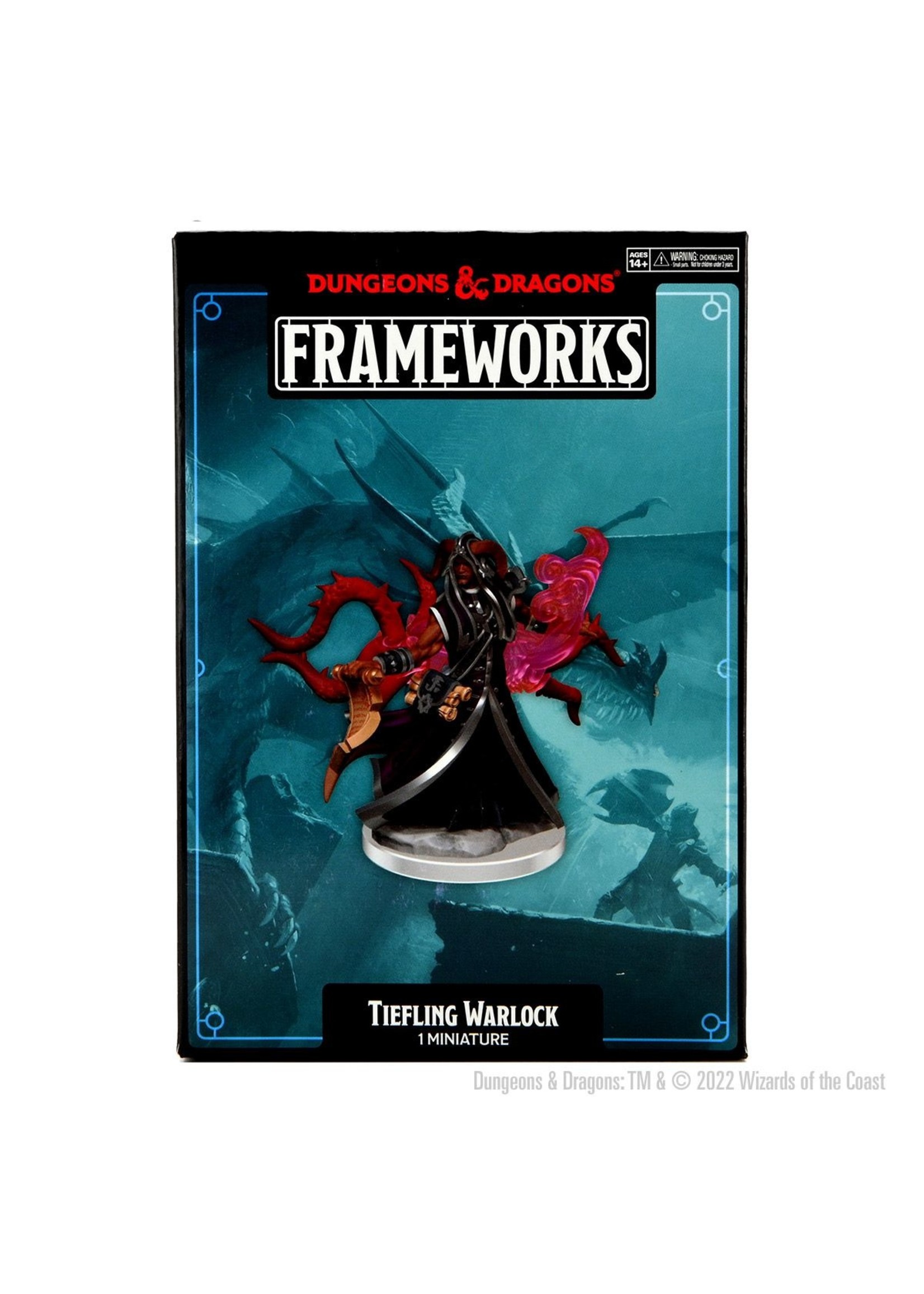 Wizkids D&D Frameworks Models: Tiefling Characters