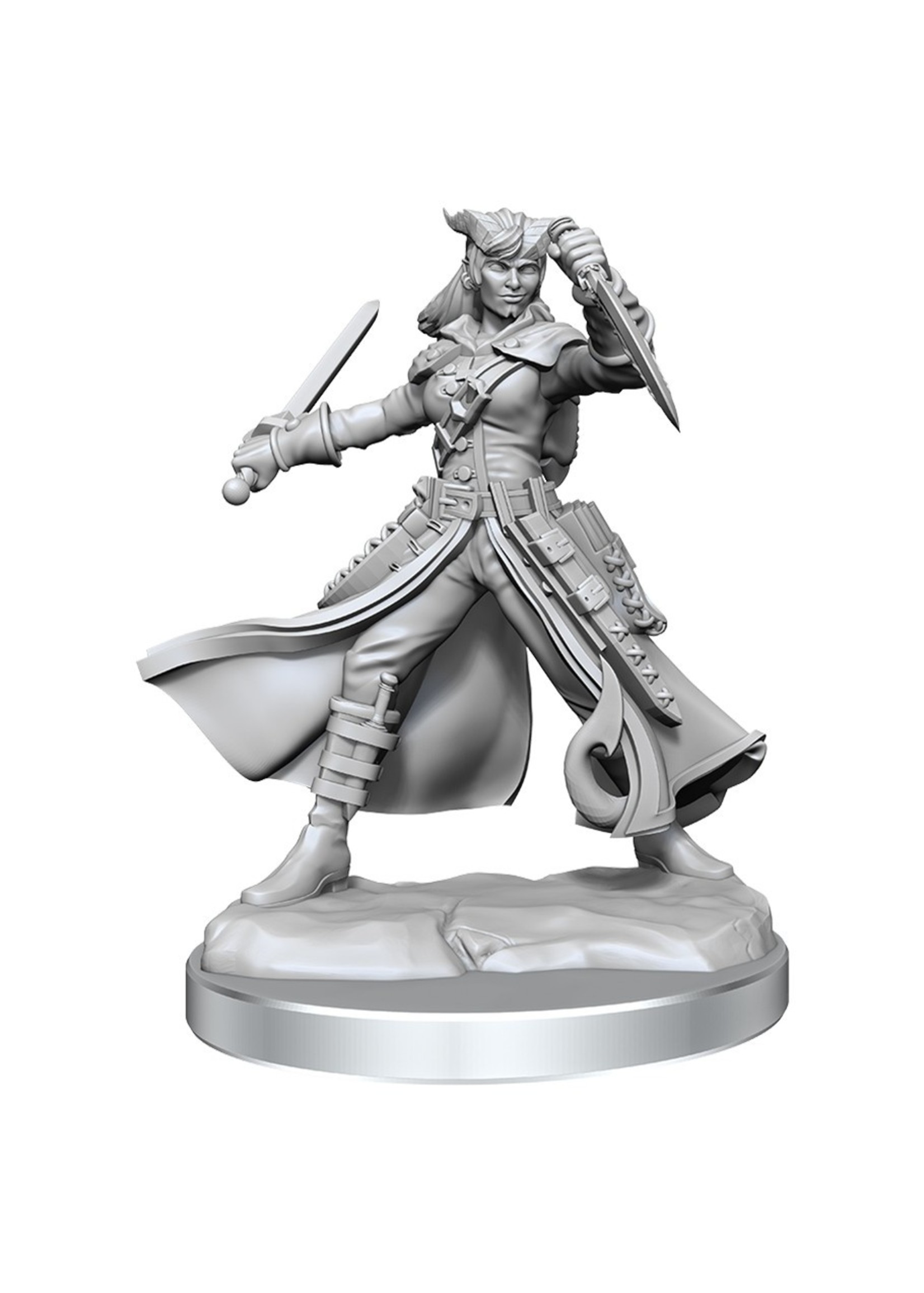 Wizkids D&D Frameworks Models: Tiefling Characters