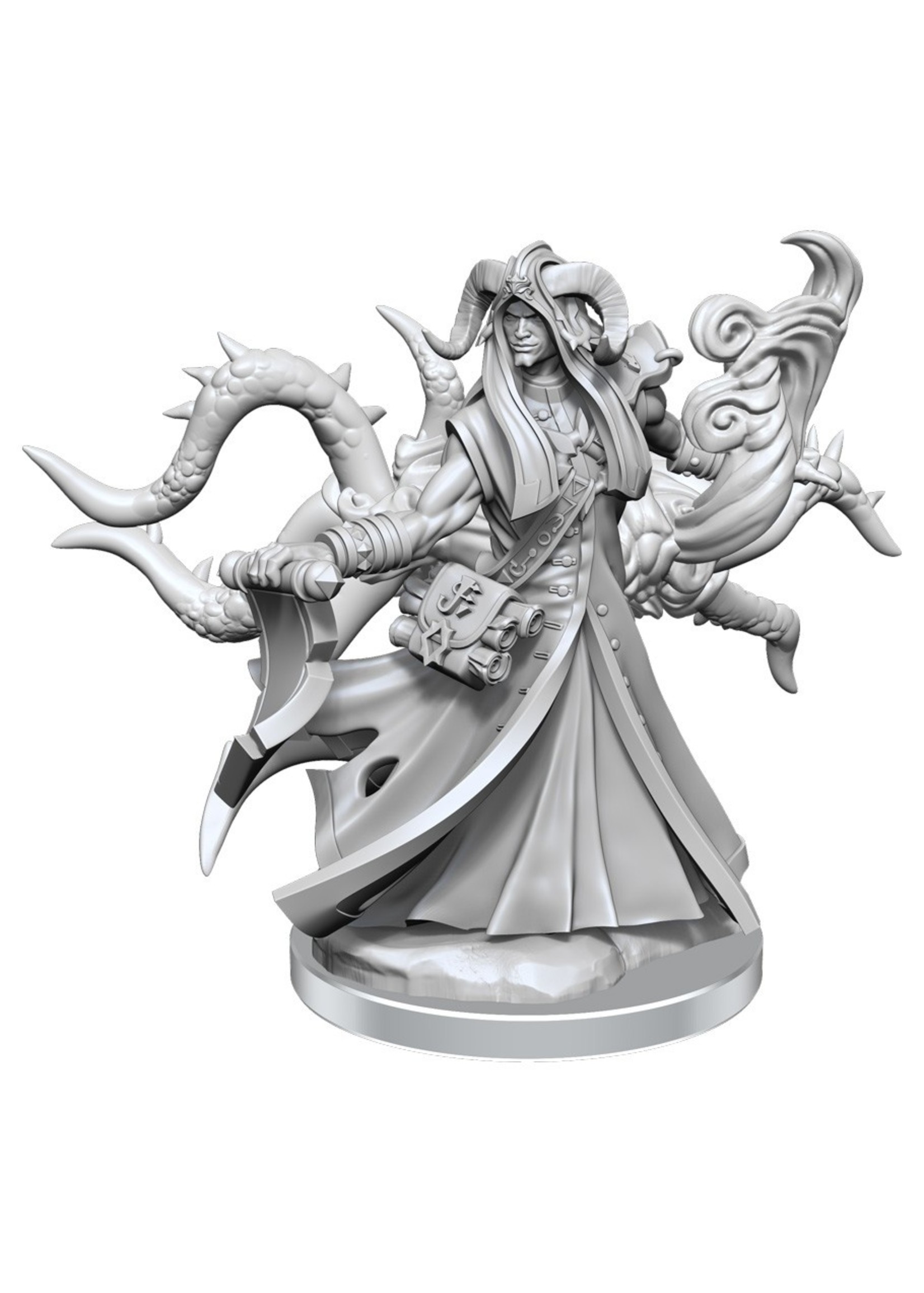 Wizkids D&D Frameworks Models: Tiefling Characters