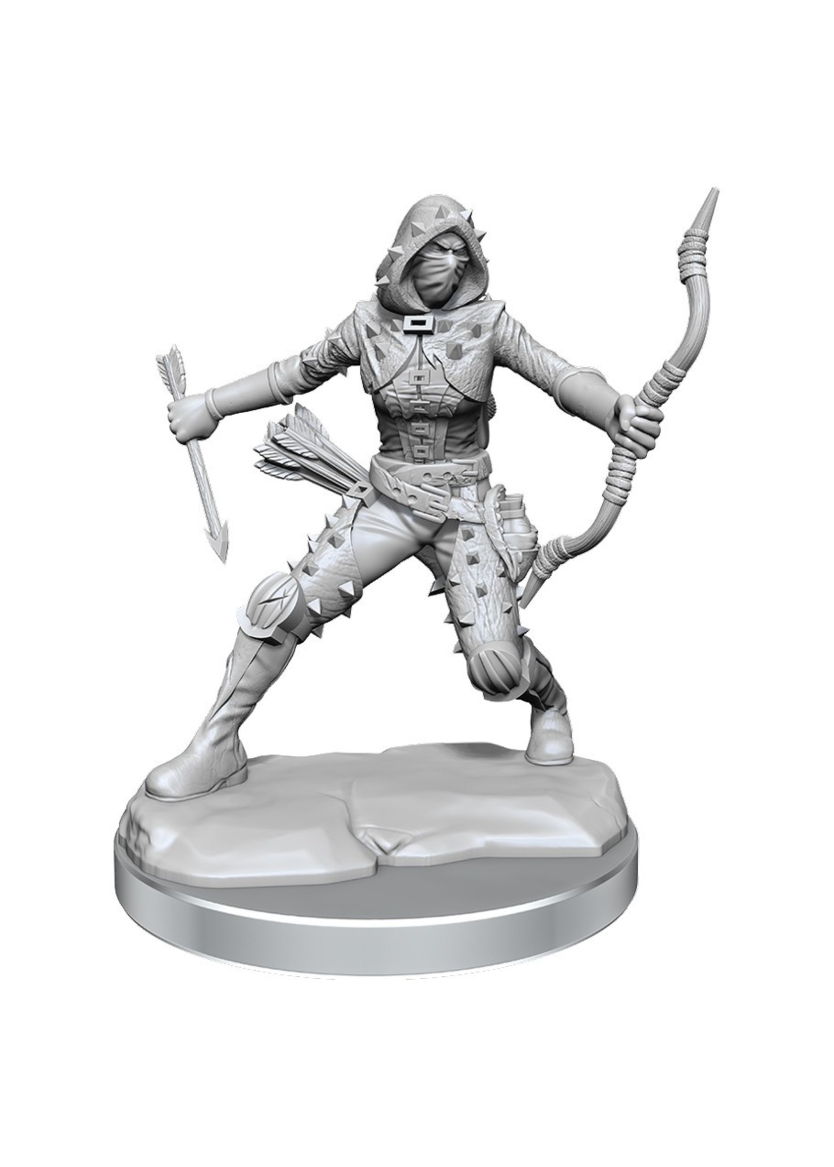 Wizkids D&D Frameworks Models: Human Characters (F)