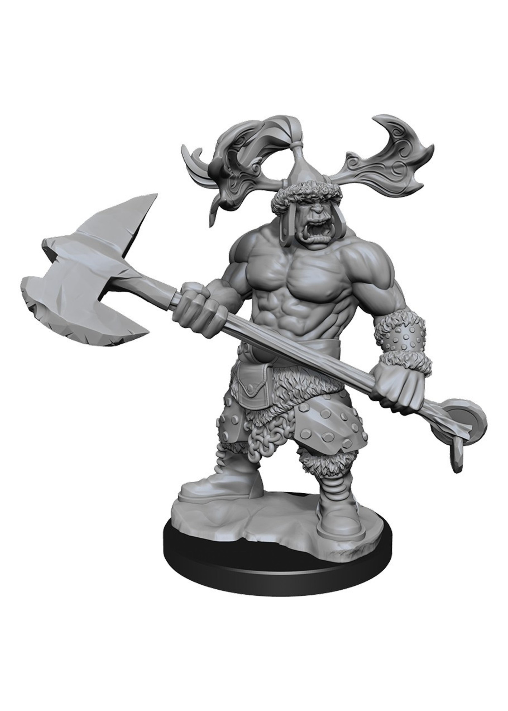 Wizkids D&D Frameworks Models: Orc Barbarian (M)