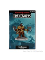 Wizkids D&D Frameworks Models: Dwarf Characters