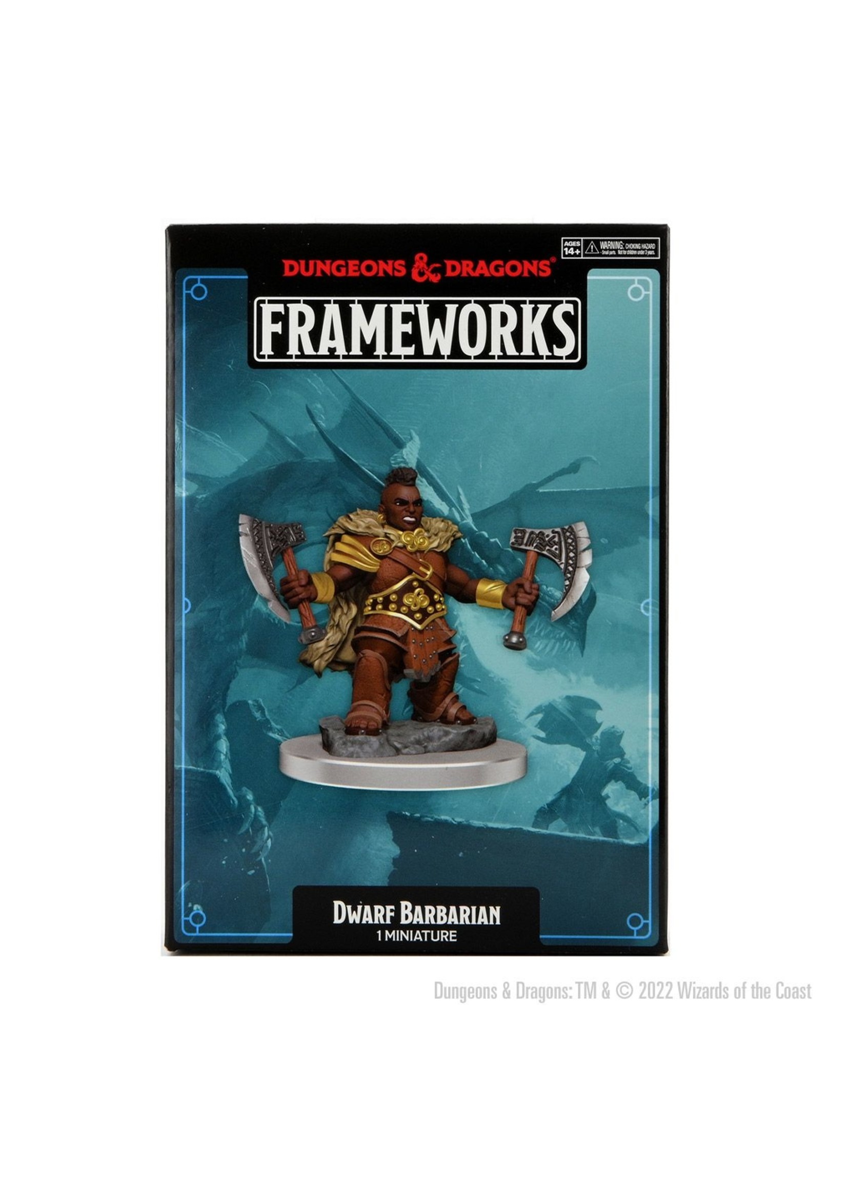 Wizkids D&D Frameworks Models: Dwarf Characters